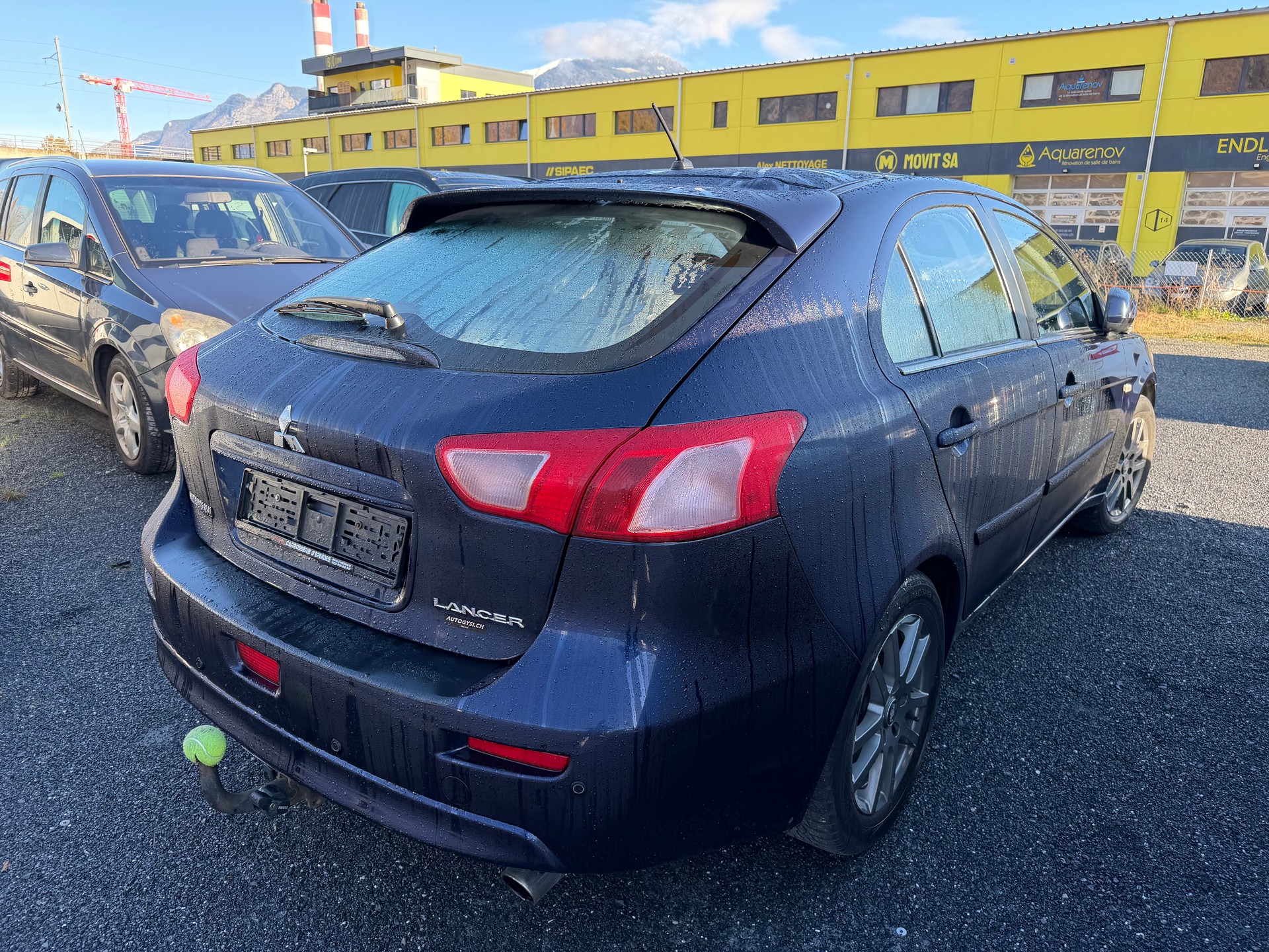 MITSUBISHI Lancer Sportback 1.8 Invite CVT-image-7