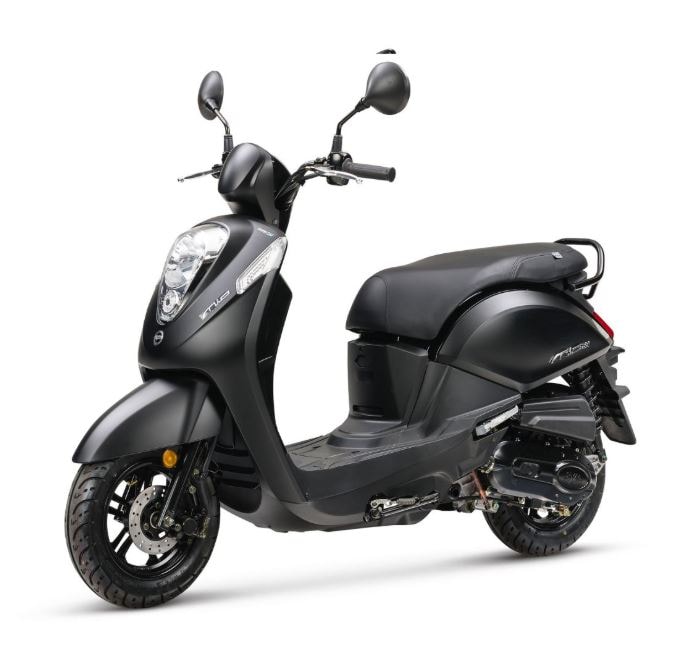 SYM Mio 50, ab 15 Jahren