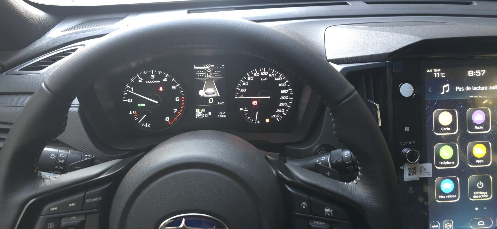 SUBARU Forester 2.0i e-Boxer Swiss Plus Lineartronic-image-8