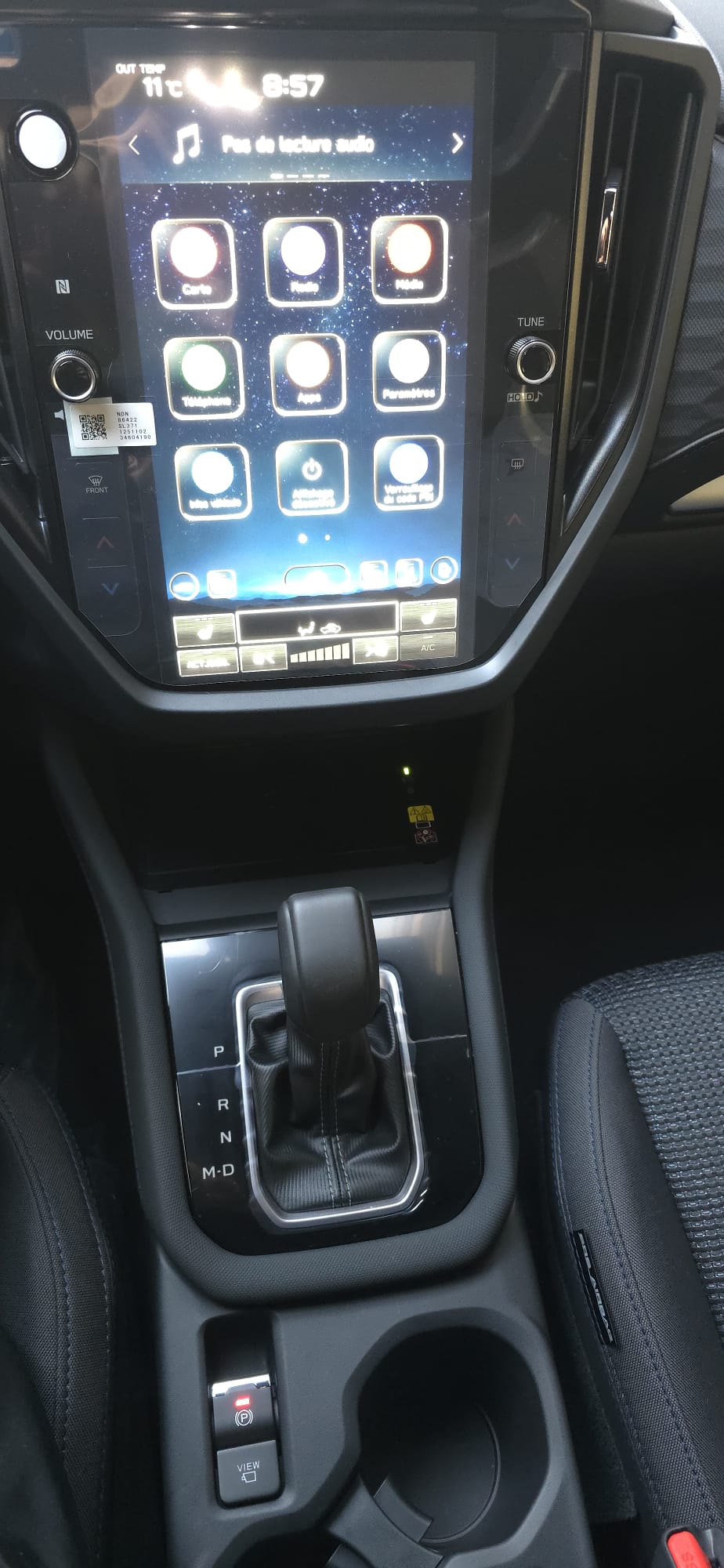 SUBARU Forester 2.0i e-Boxer Swiss Plus Lineartronic-image-6