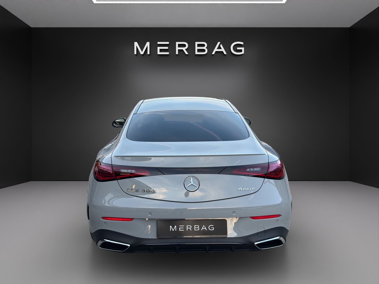 MERCEDES-BENZ CLE 300 Coupé 4Matic 9G-Tronic-image-3