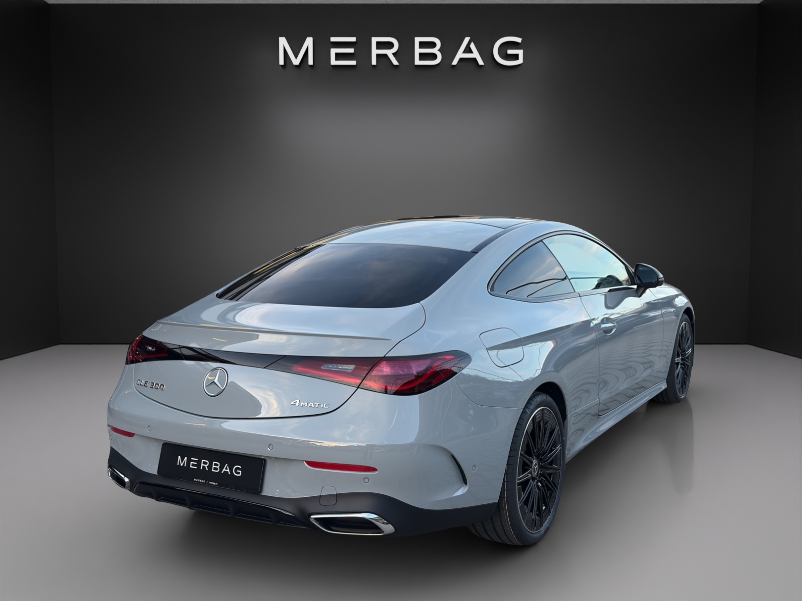 MERCEDES-BENZ CLE 300 Coupé 4Matic 9G-Tronic-image-4