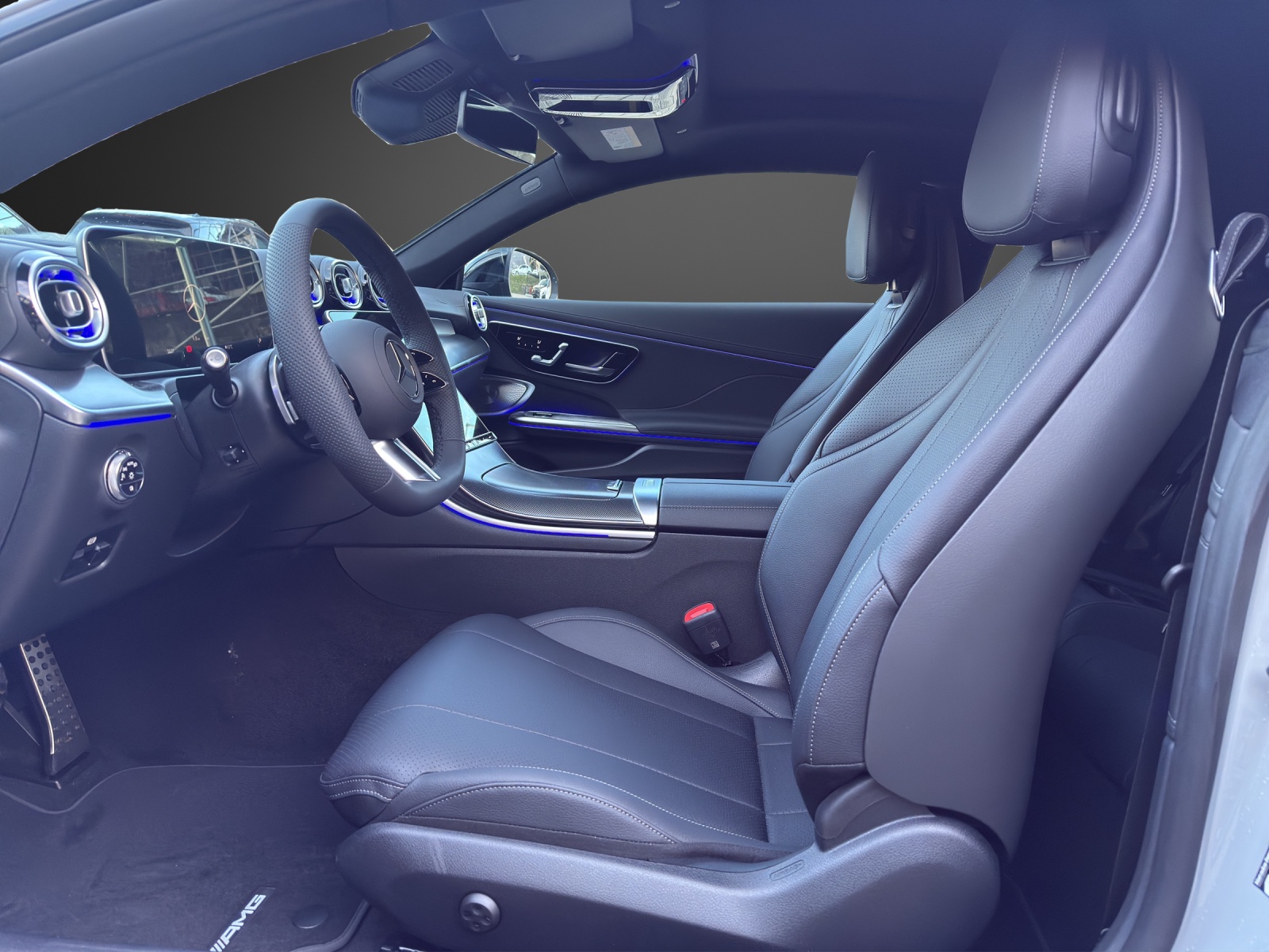 MERCEDES-BENZ CLE 300 Coupé 4Matic 9G-Tronic-image-9