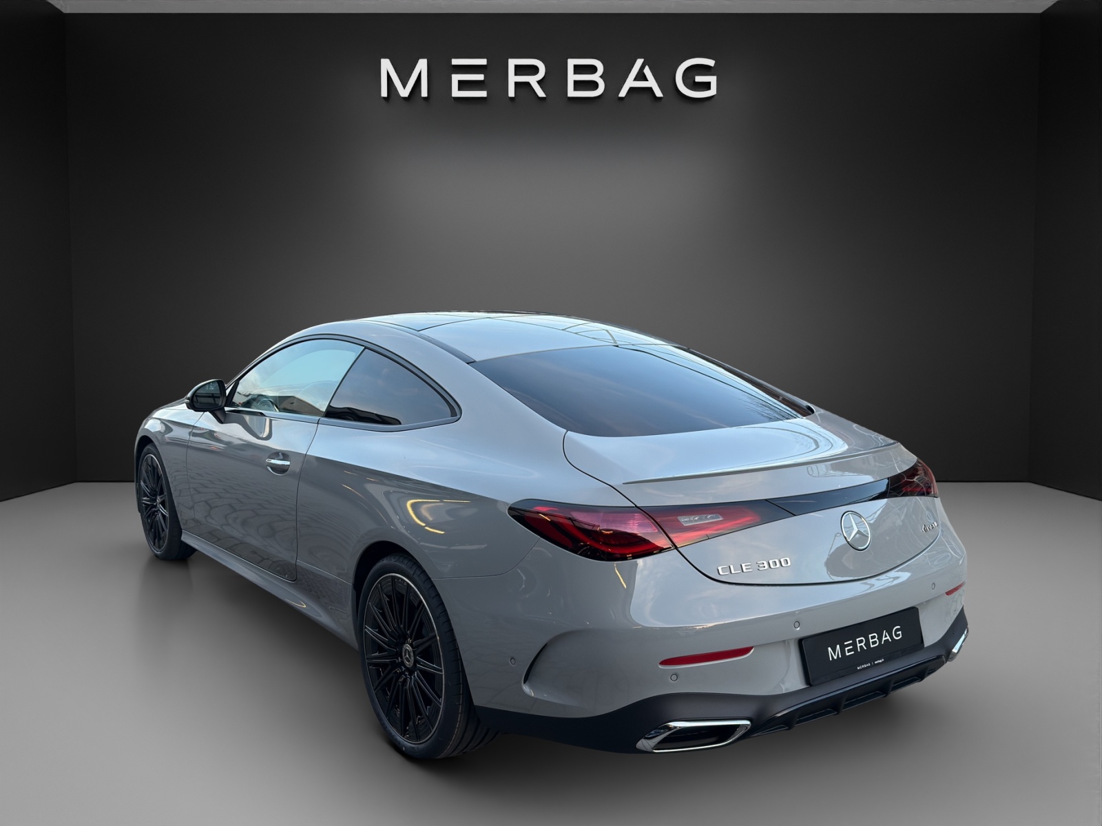 MERCEDES-BENZ CLE 300 Coupé 4Matic 9G-Tronic-image-2