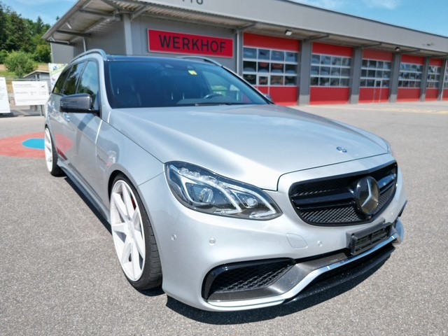 MERCEDES-BENZ E 63 AMG S 4Matic Speedshift-image-4