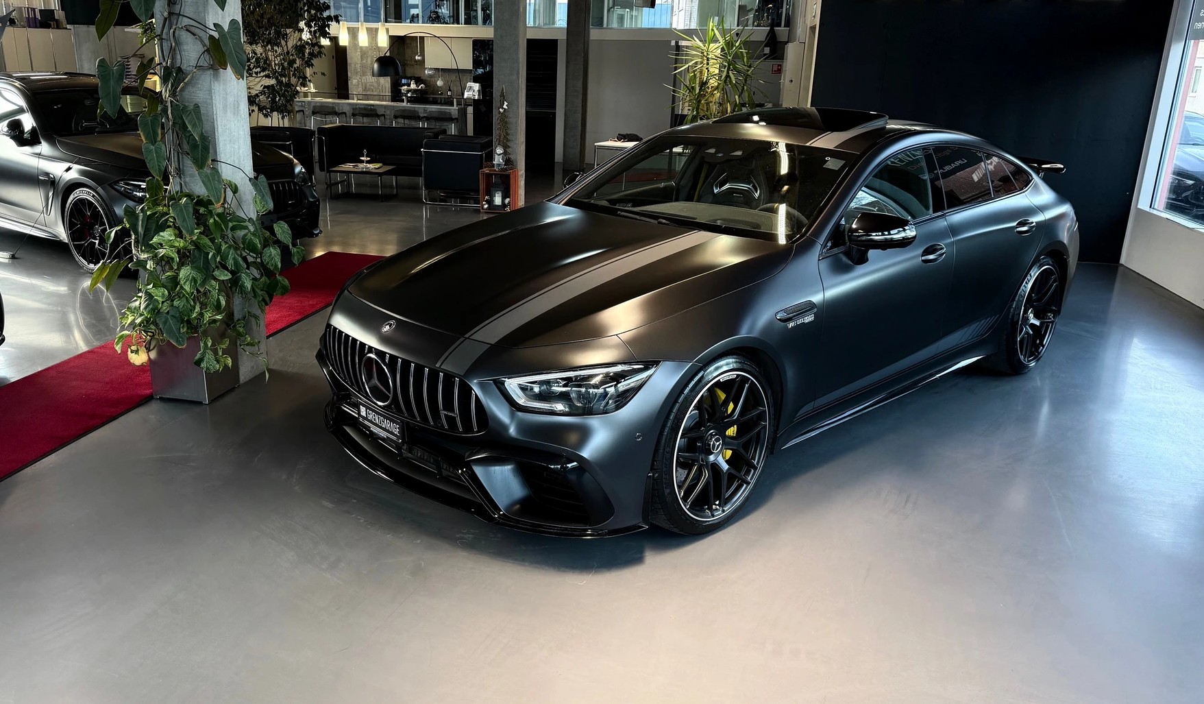 MERCEDES-BENZ AMG GT 4 63 S Edition 1 4Matic+ Speedshift MCT-image-0