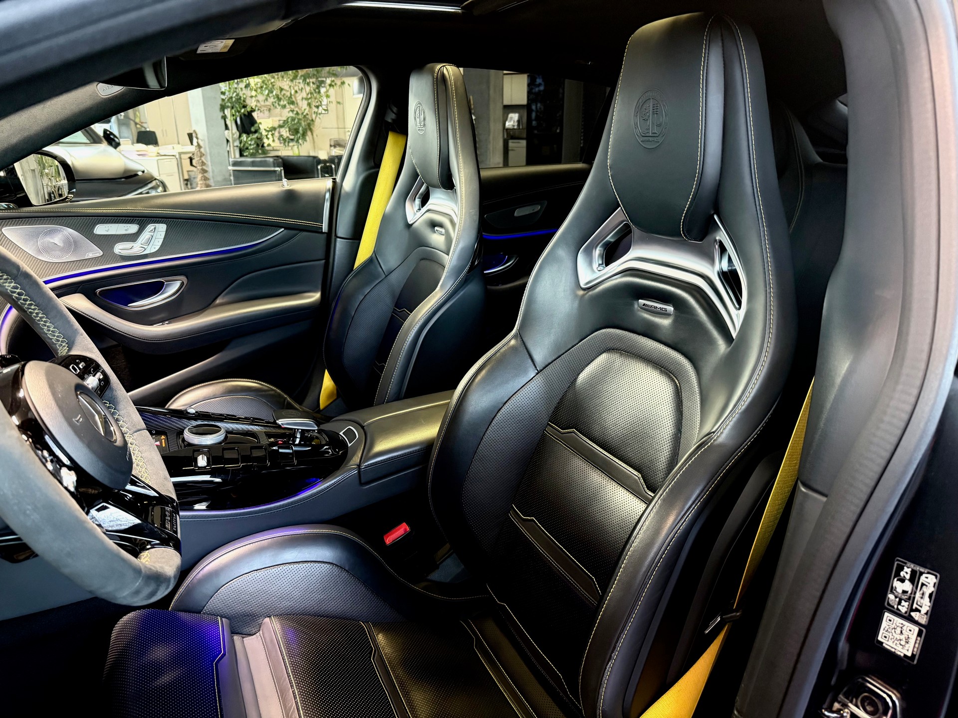 MERCEDES-BENZ AMG GT 4 63 S Edition 1 4Matic+ Speedshift MCT-image-12