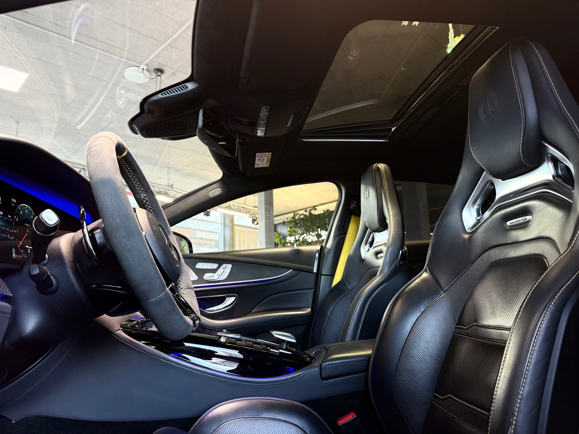 MERCEDES-BENZ AMG GT 4 63 S Edition 1 4Matic+ Speedshift MCT-image-13