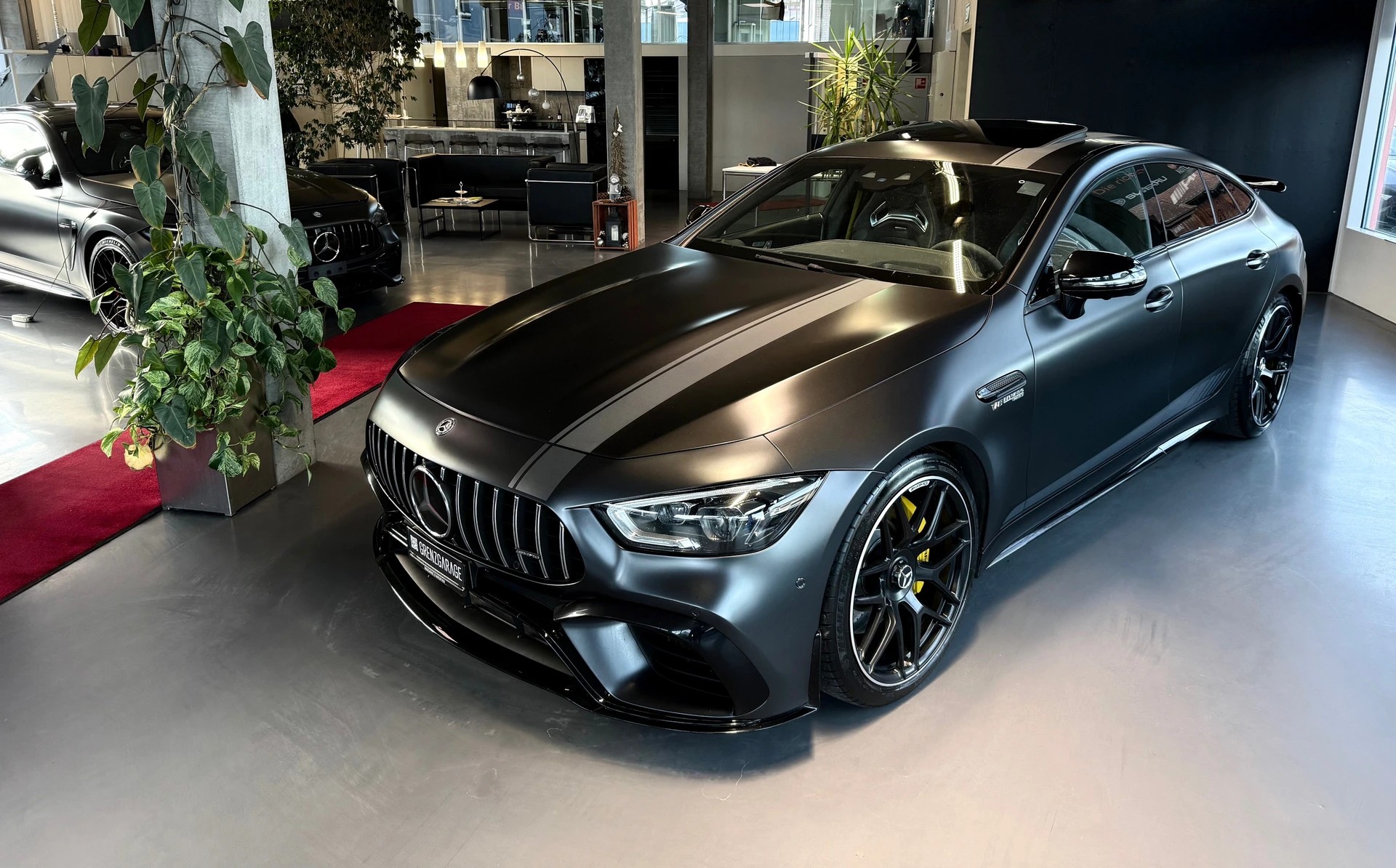 MERCEDES-BENZ AMG GT 4 63 S Edition 1 4Matic+ Speedshift MCT-image-1