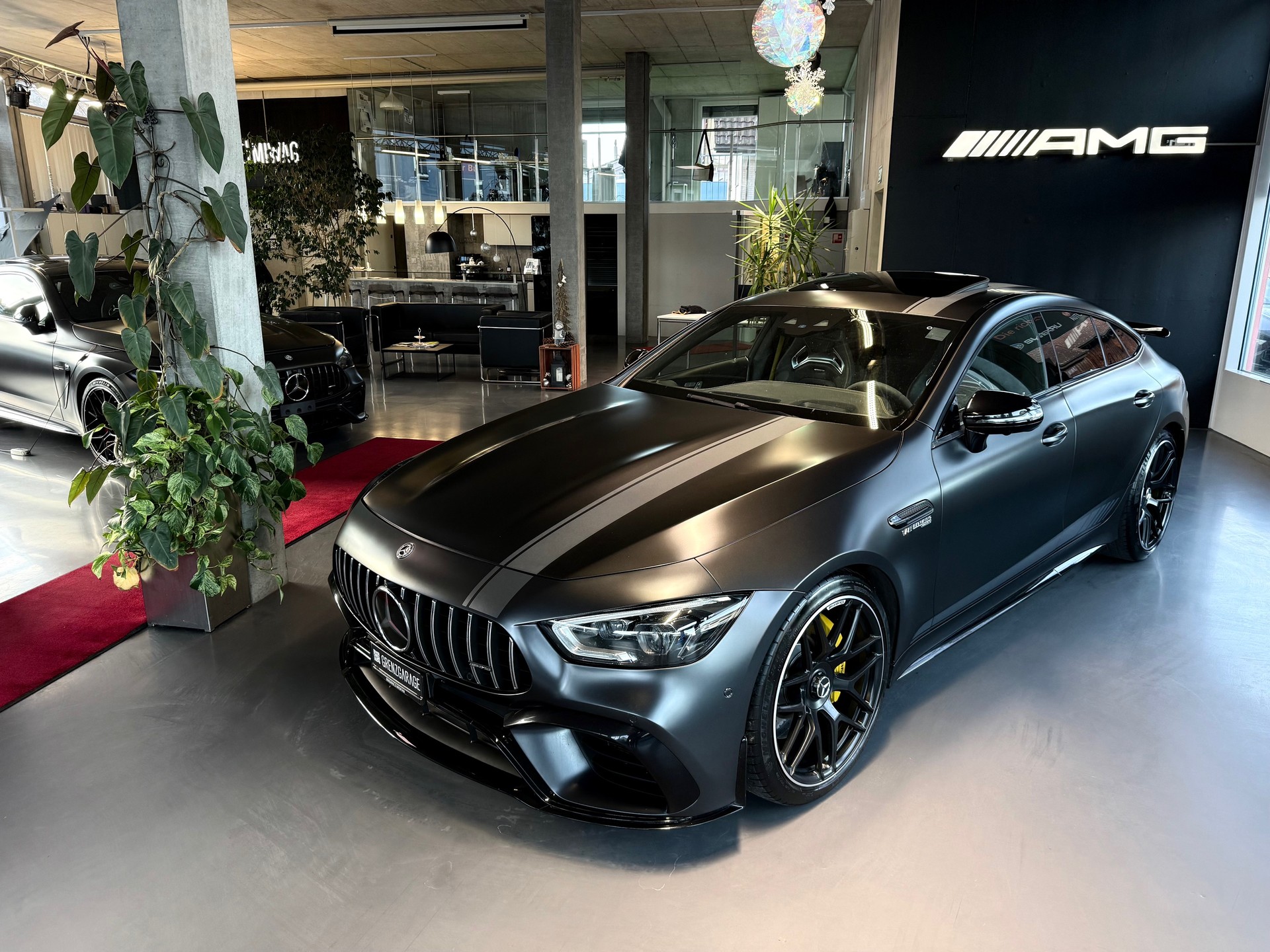 MERCEDES-BENZ AMG GT 4 63 S Edition 1 4Matic+ Speedshift MCT