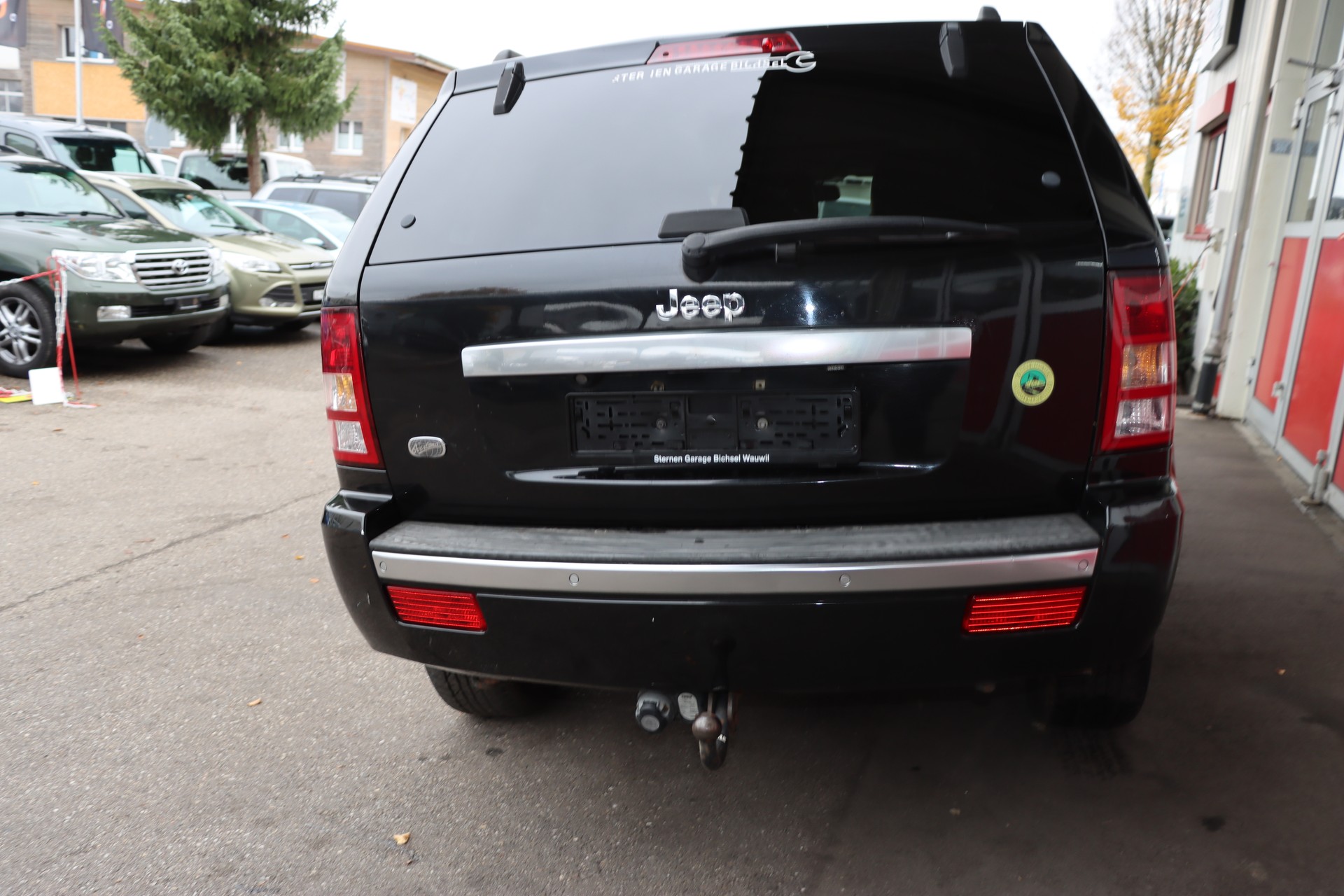JEEP Gr.Cherokee 3.0 CRD Overland Automatic-image-7