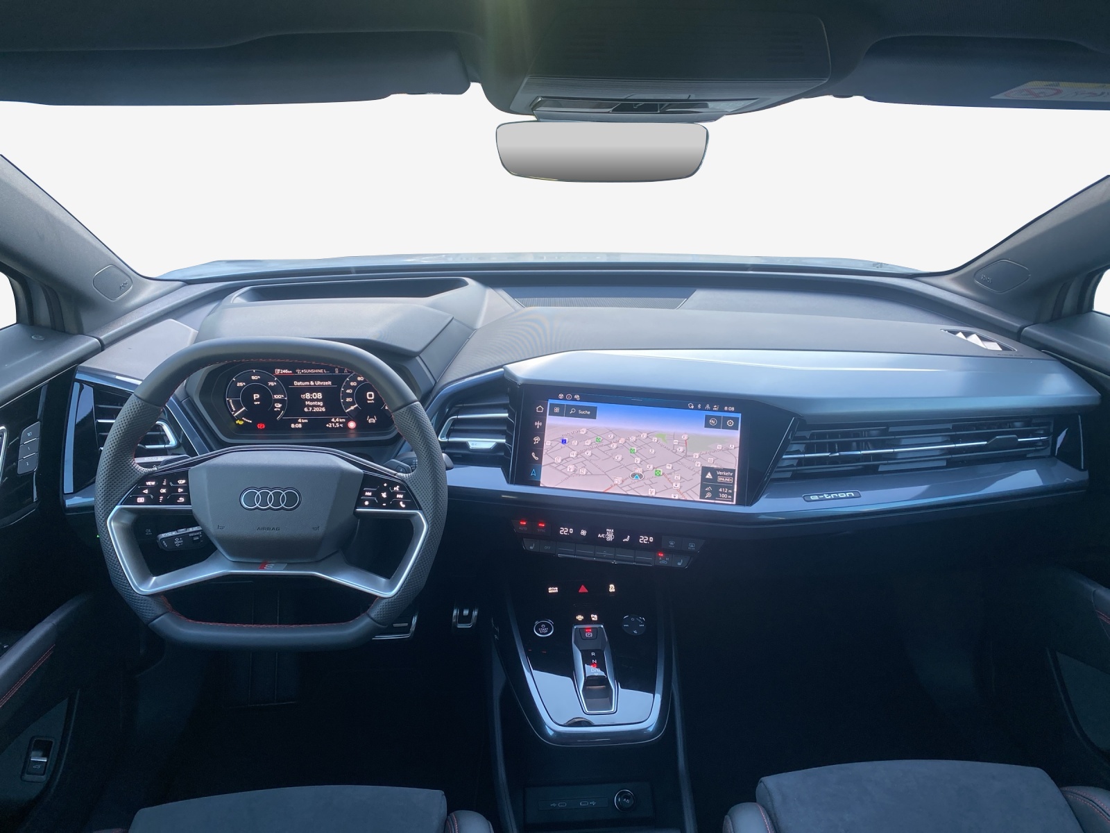 AUDI Q4 Sportback e-tron 45 Edition Swiss Ski quattro-image-8