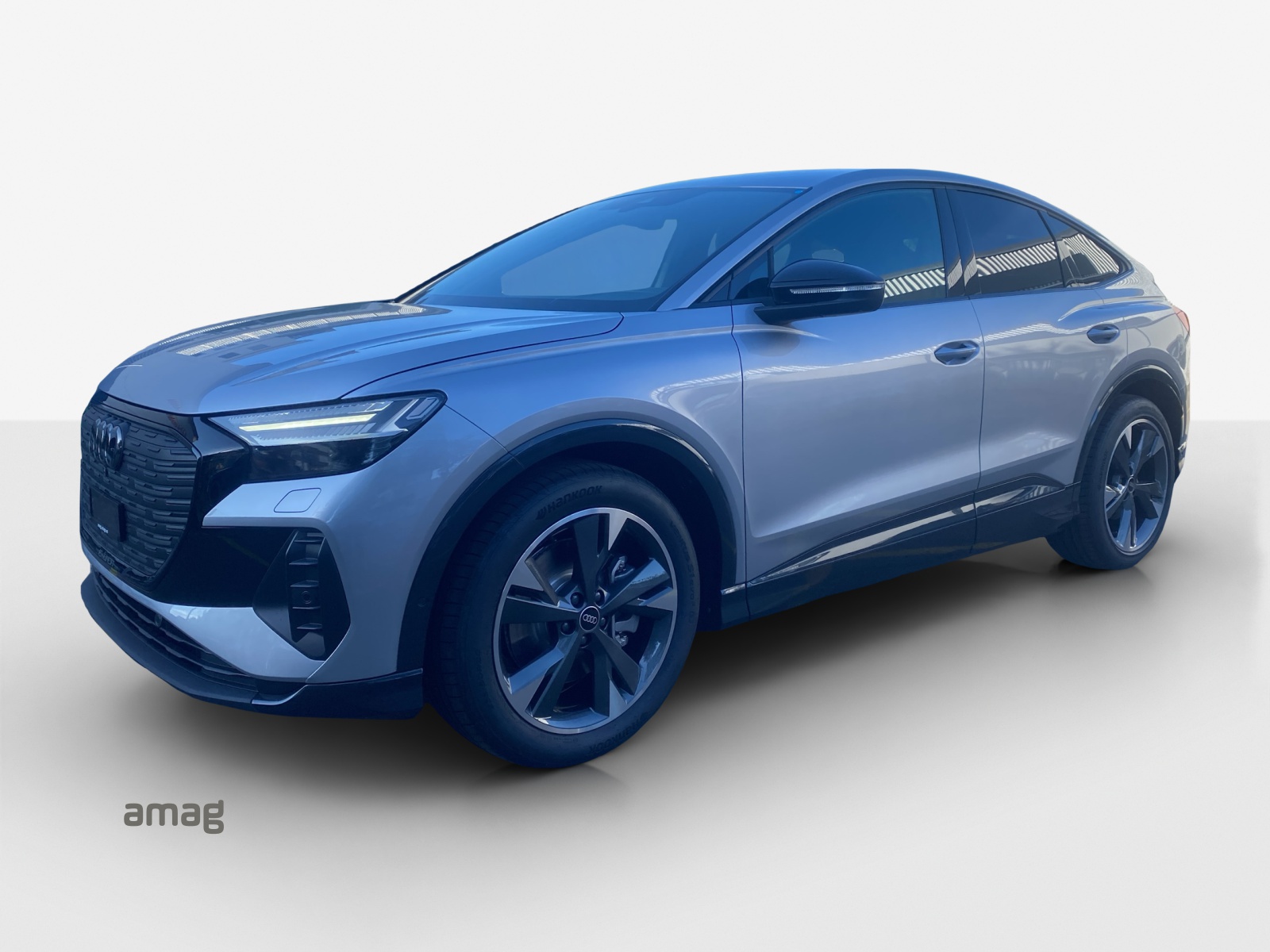 AUDI Q4 Sportback e-tron 45 Edition Swiss Ski quattro-image-0