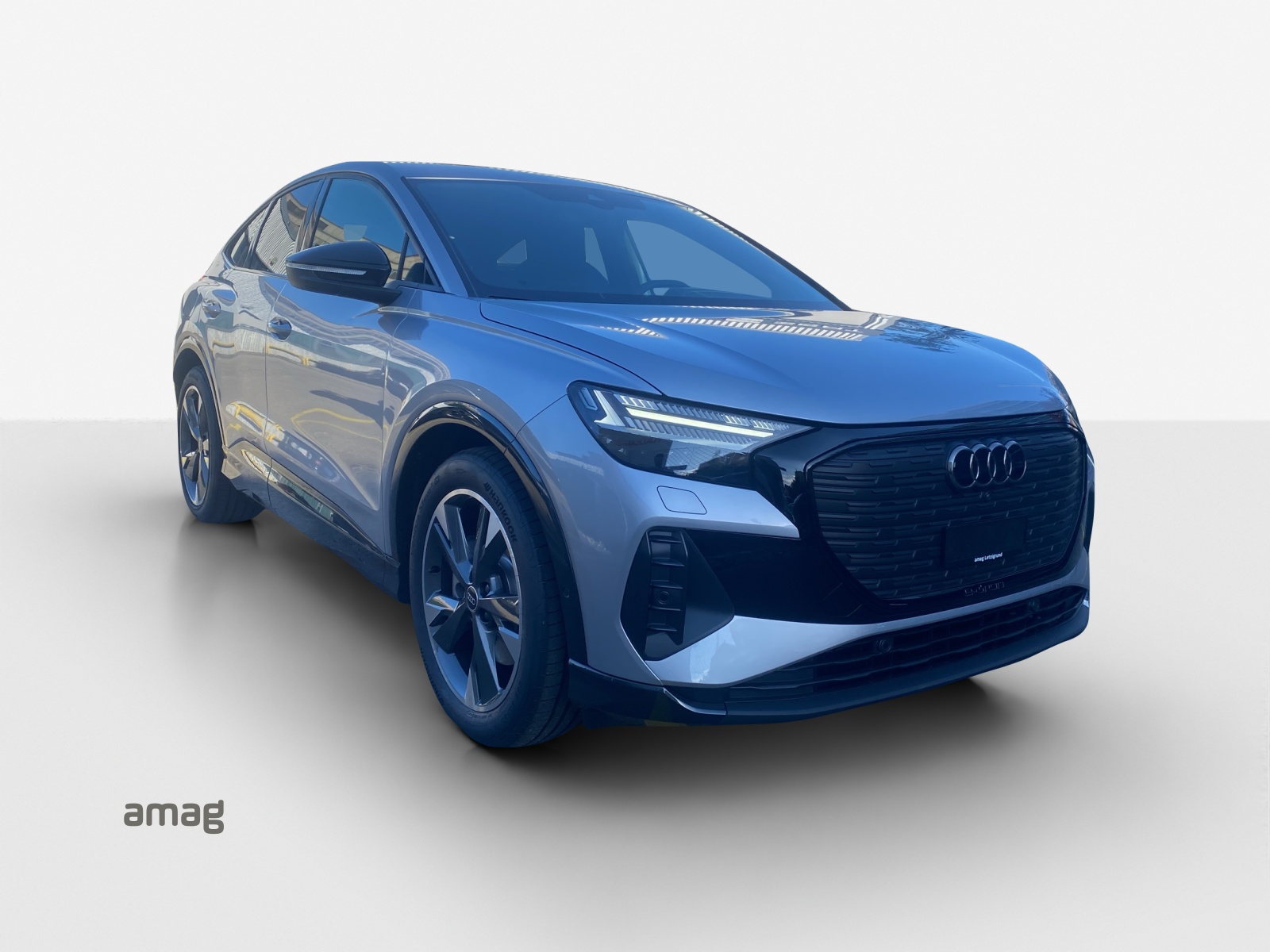 AUDI Q4 Sportback e-tron 45 Edition Swiss Ski quattro-image-13