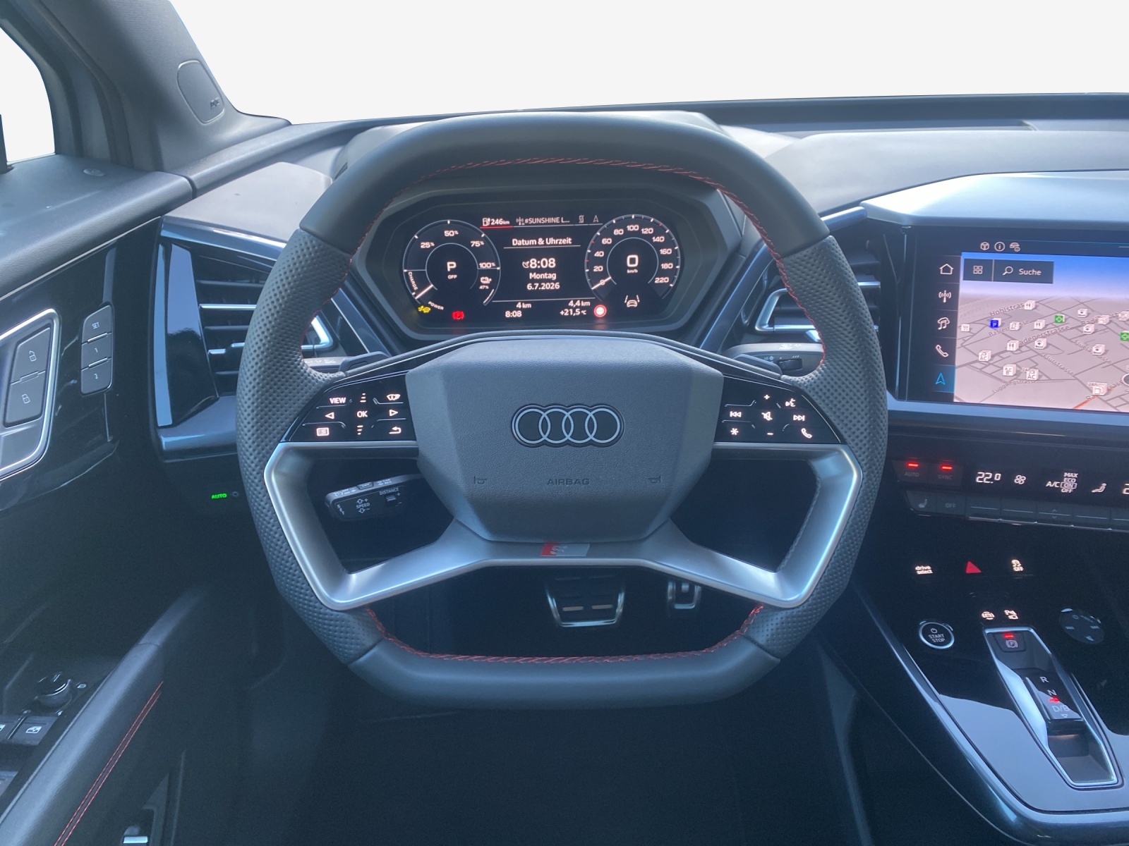 AUDI Q4 Sportback e-tron 45 Edition Swiss Ski quattro-image-9