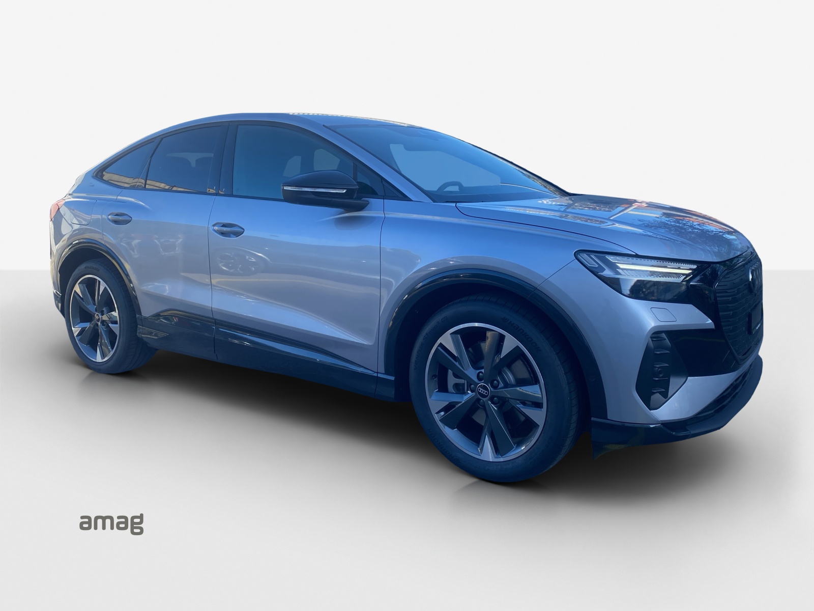 AUDI Q4 Sportback e-tron 45 Edition Swiss Ski quattro-image-5