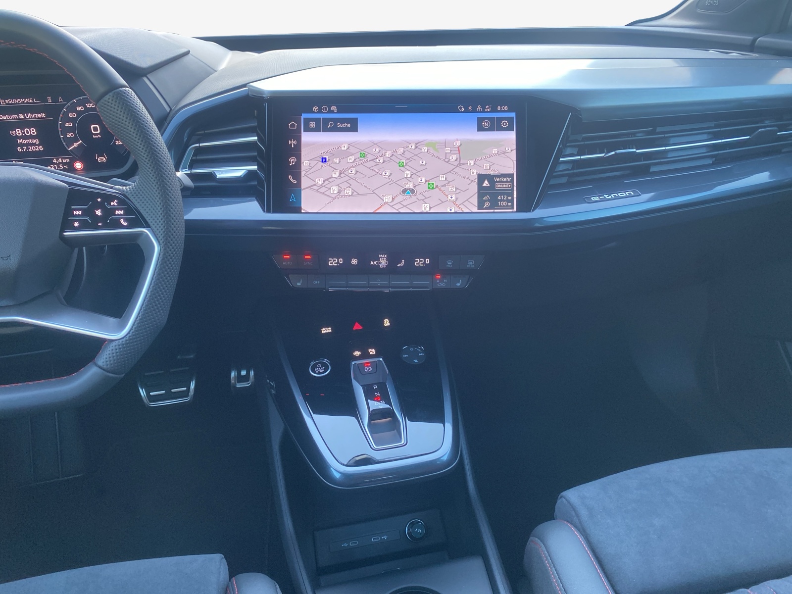 AUDI Q4 Sportback e-tron 45 Edition Swiss Ski quattro-image-10