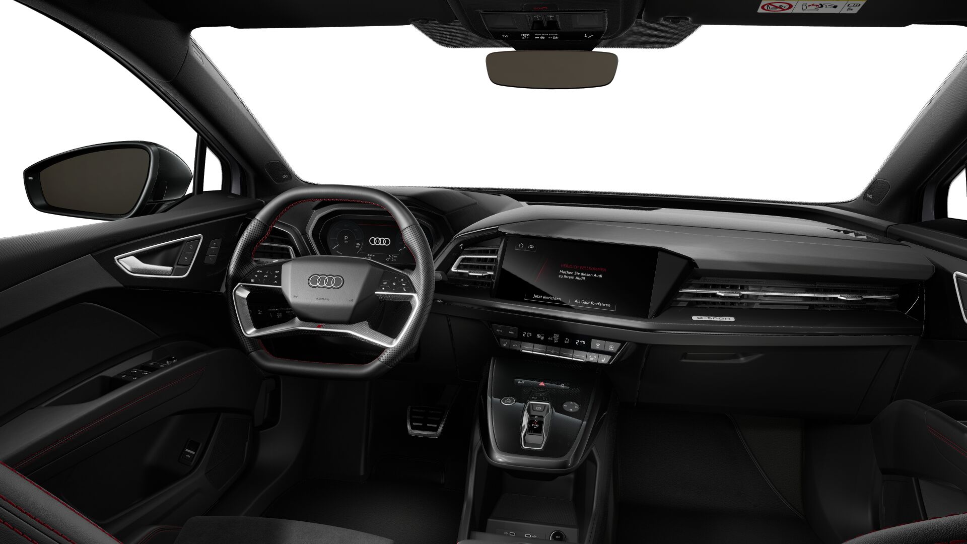 AUDI Q4 Sportback e-tron 45 Edition Swiss Ski quattro-image-7