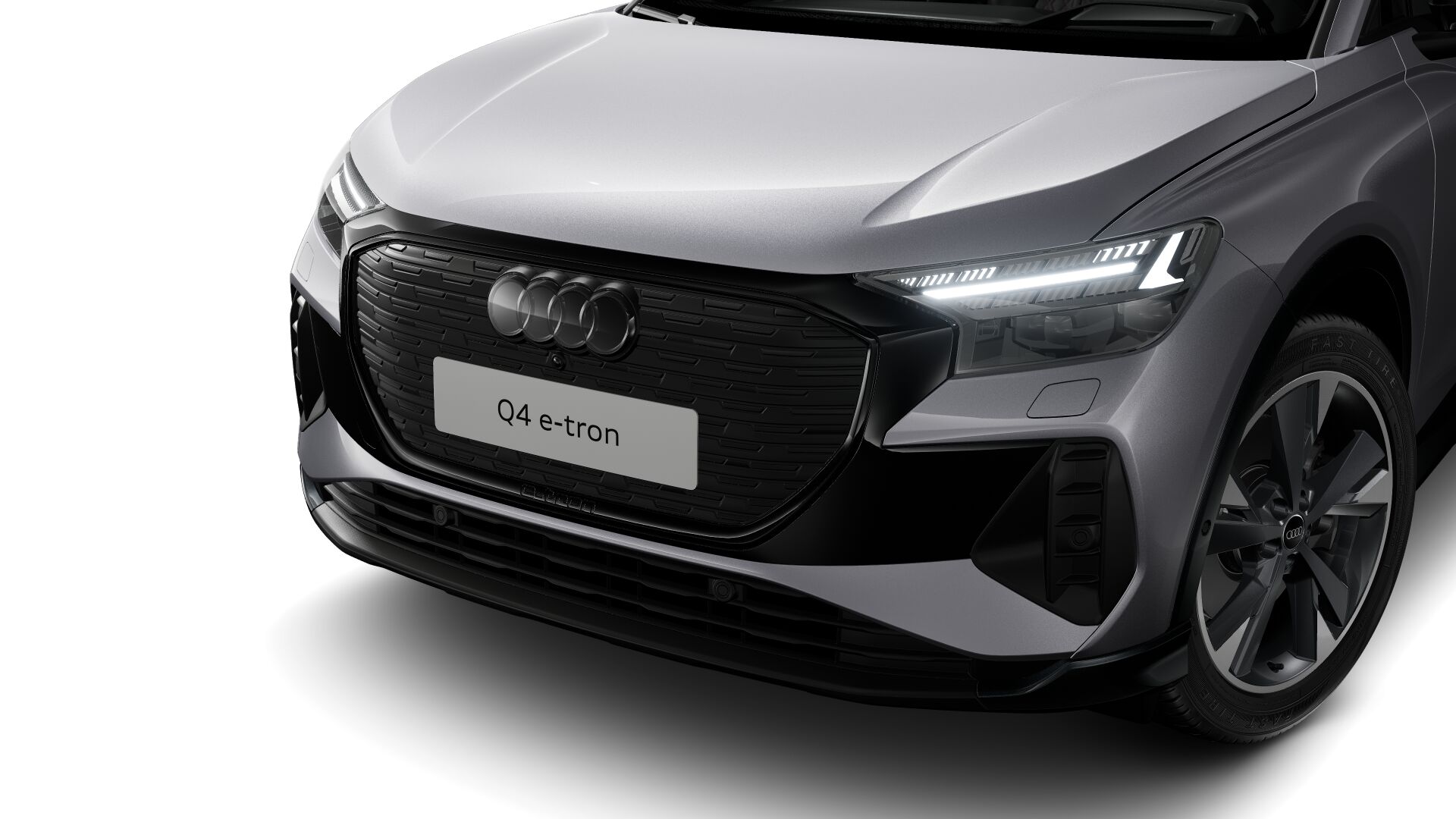 AUDI Q4 Sportback e-tron 45 Edition Swiss Ski quattro-image-1