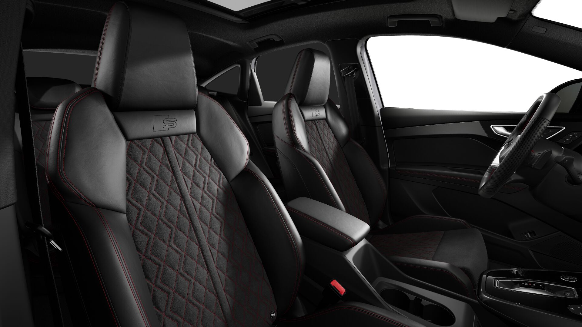 AUDI Q4 Sportback e-tron 45 Edition Swiss Ski quattro-image-6