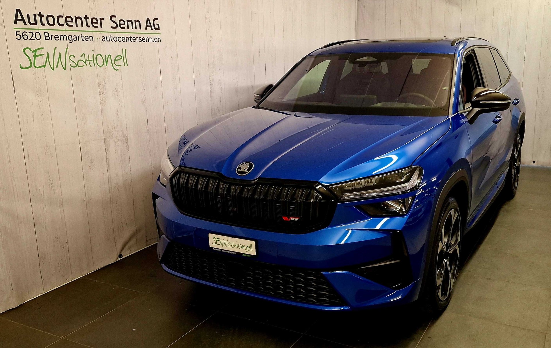 SKODA Kodiaq 2.0 TSI RS 4x4-image-1