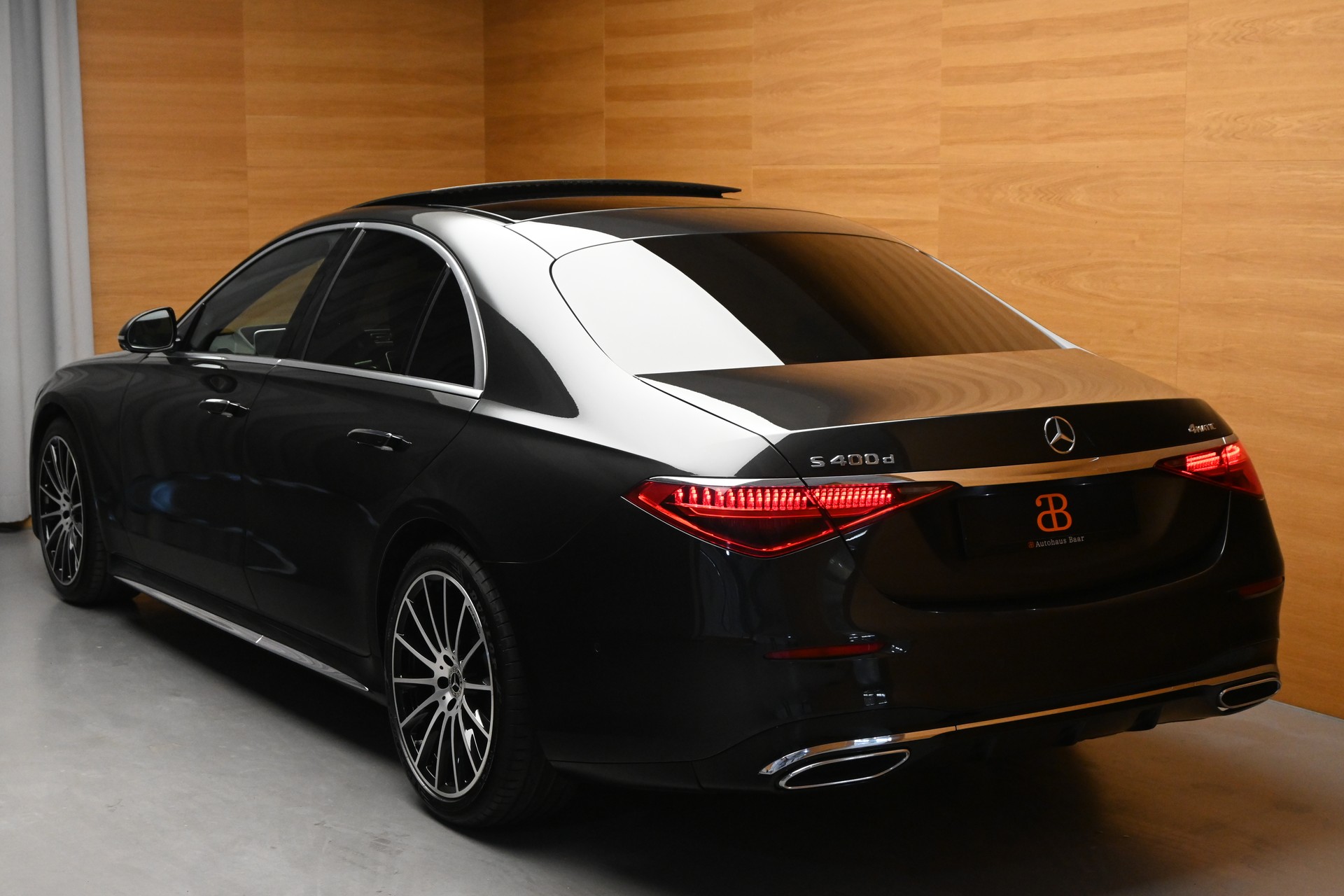 MERCEDES-BENZ S 400 d 4Matic AMG Line 9G-Tronic-image-4