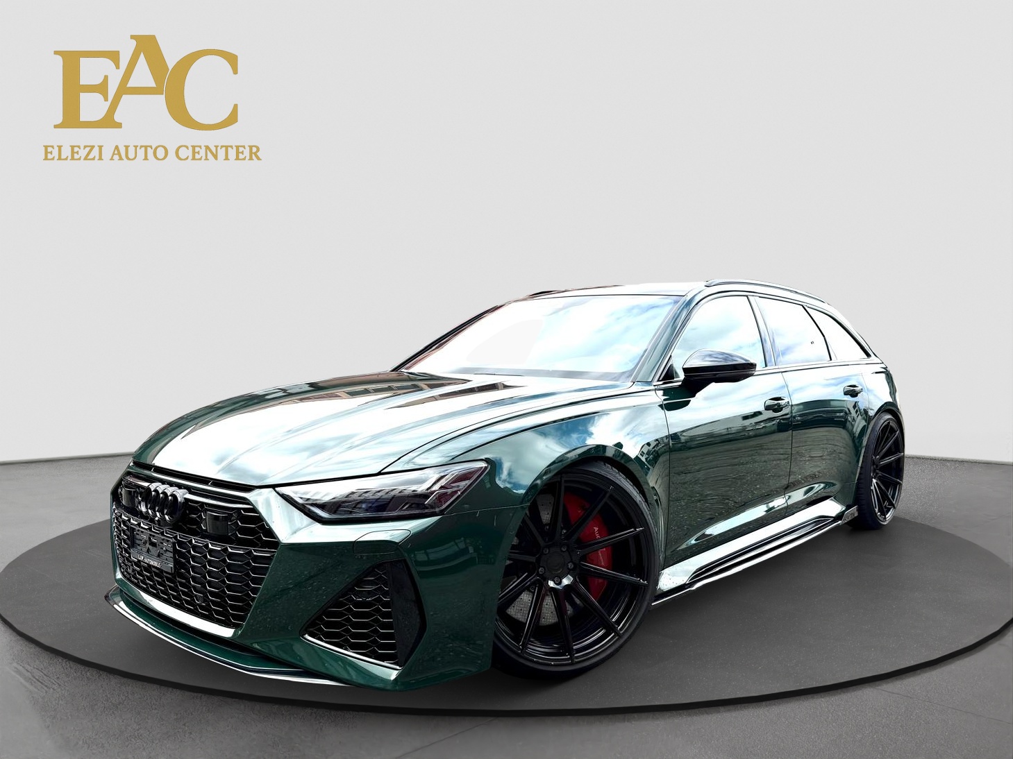 AUDI RS6 Avant 4.0 TFSI V8 quattro
