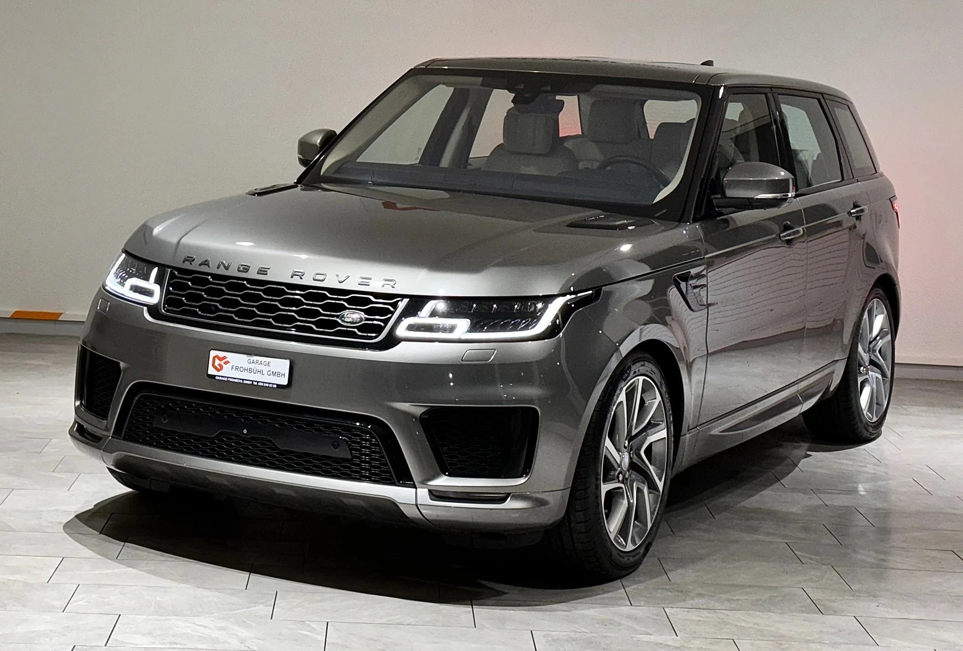 LAND ROVER Range Rover Sport 5.0 V8 S/C ABDynamic Automatic-image-0