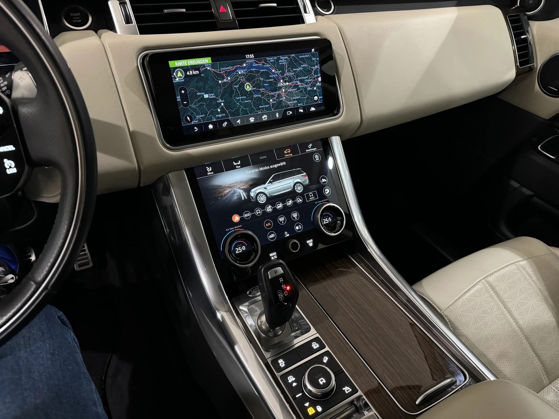LAND ROVER Range Rover Sport 5.0 V8 S/C ABDynamic Automatic-image-14