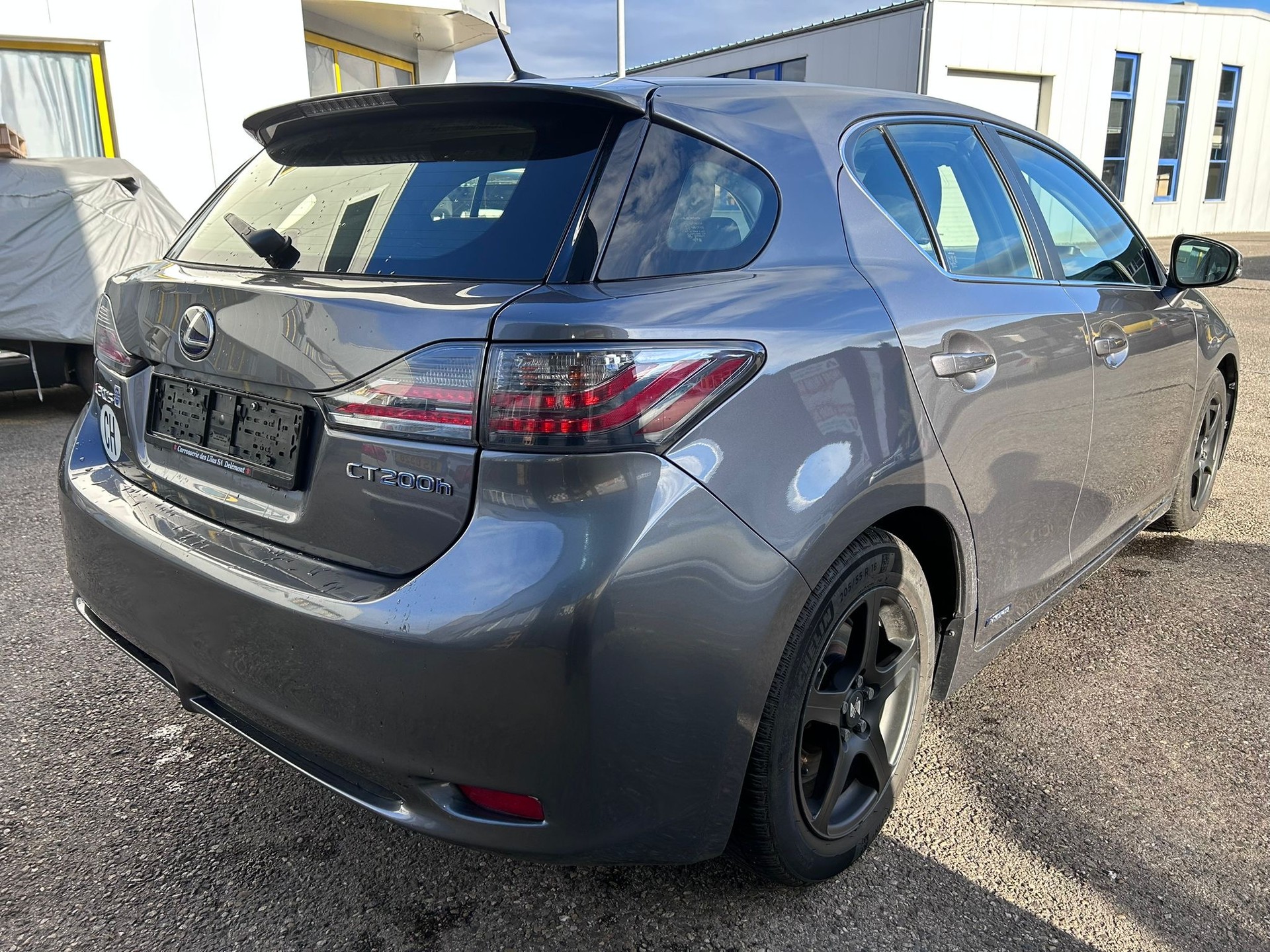 LEXUS CT 200h 1.8 F-Sport CVT-image-4