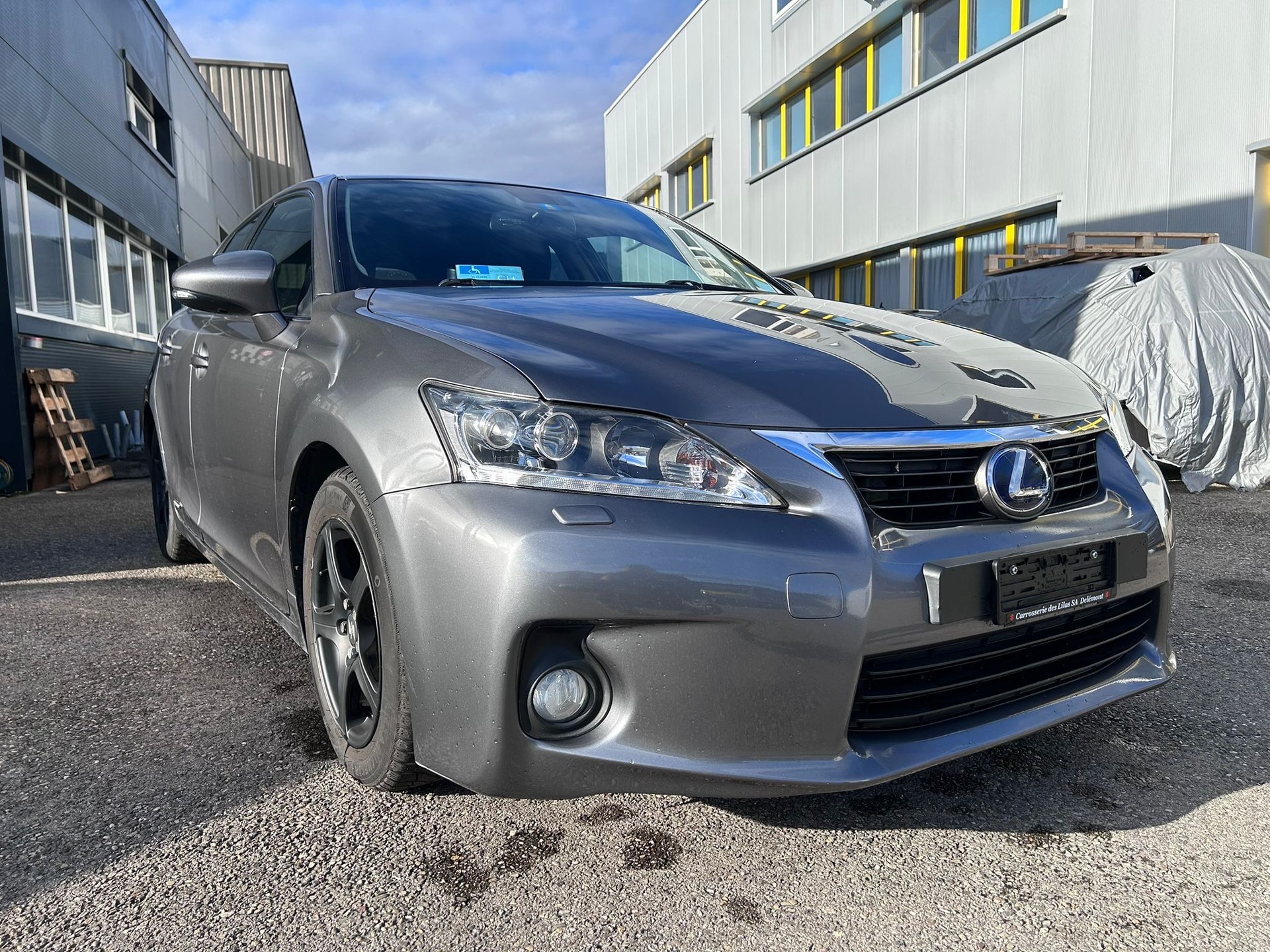 LEXUS CT 200h 1.8 F-Sport CVT-image-2