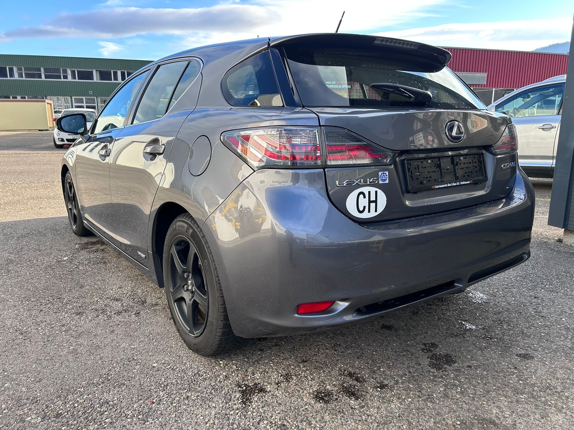 LEXUS CT 200h 1.8 F-Sport CVT-image-3
