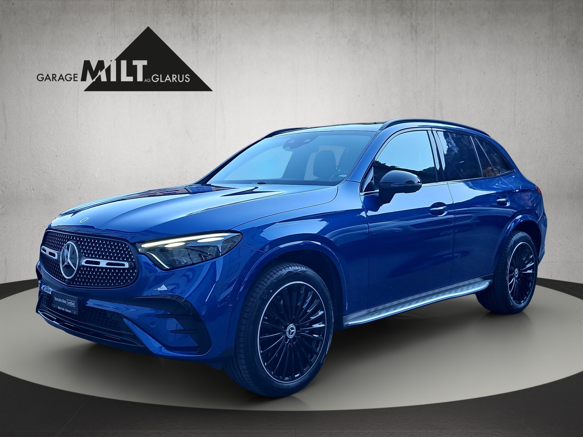 MERCEDES-BENZ GLC 300 de AMG Line 4matic-image-0