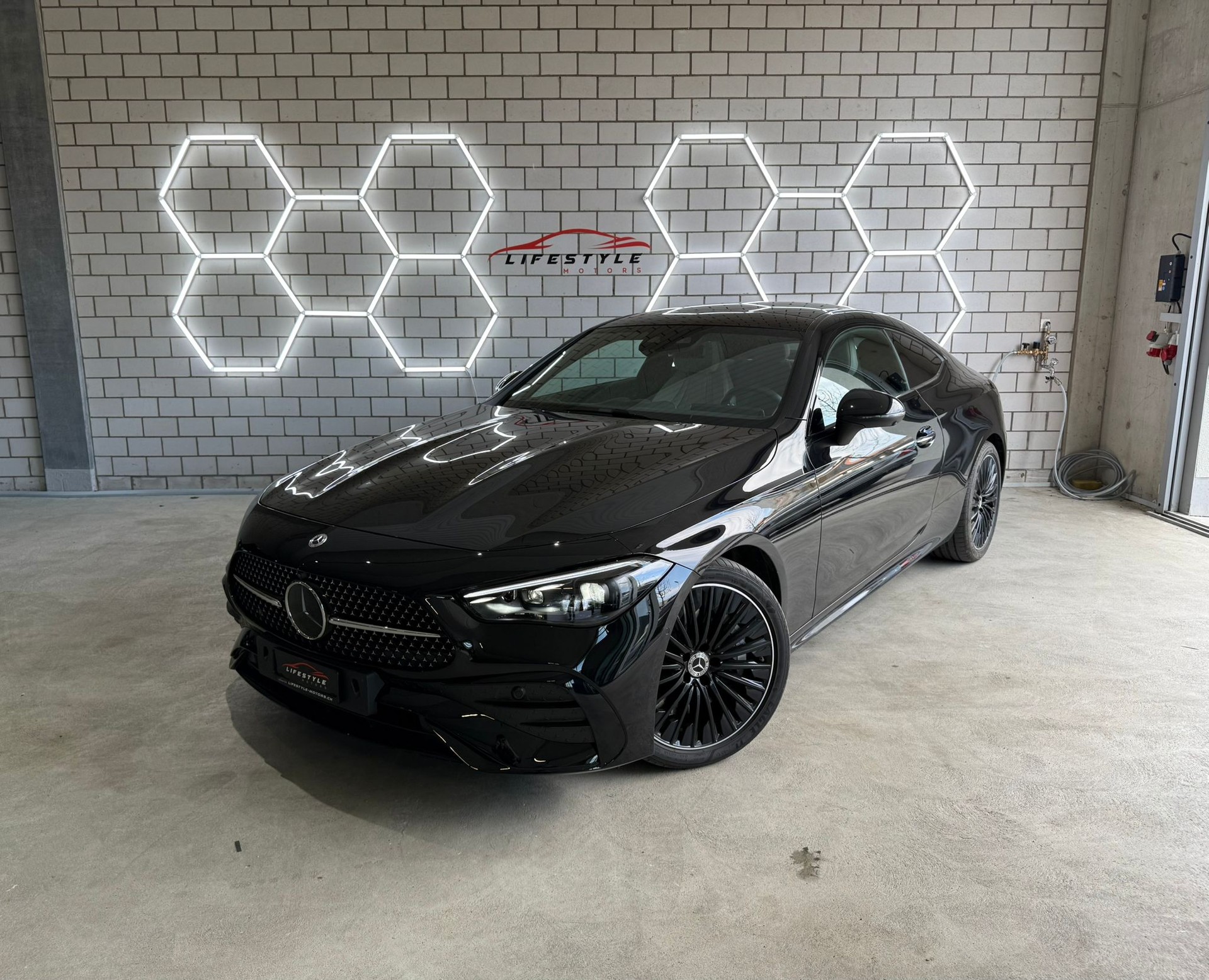 MERCEDES-BENZ CLE 450 Coupé 4Matic 9G-Tronic AMG Line