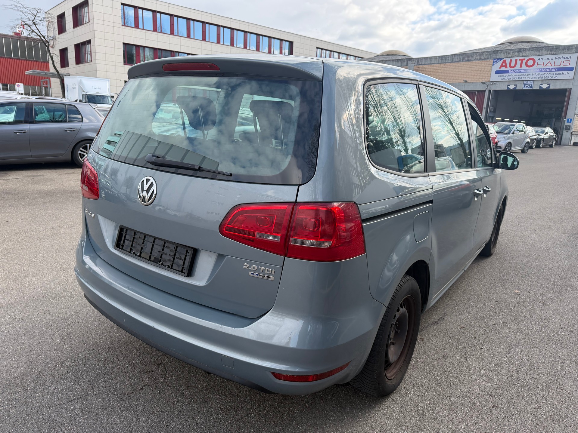 VW Sharan 2.0 TDI BlueMotion Technology Design-image-7