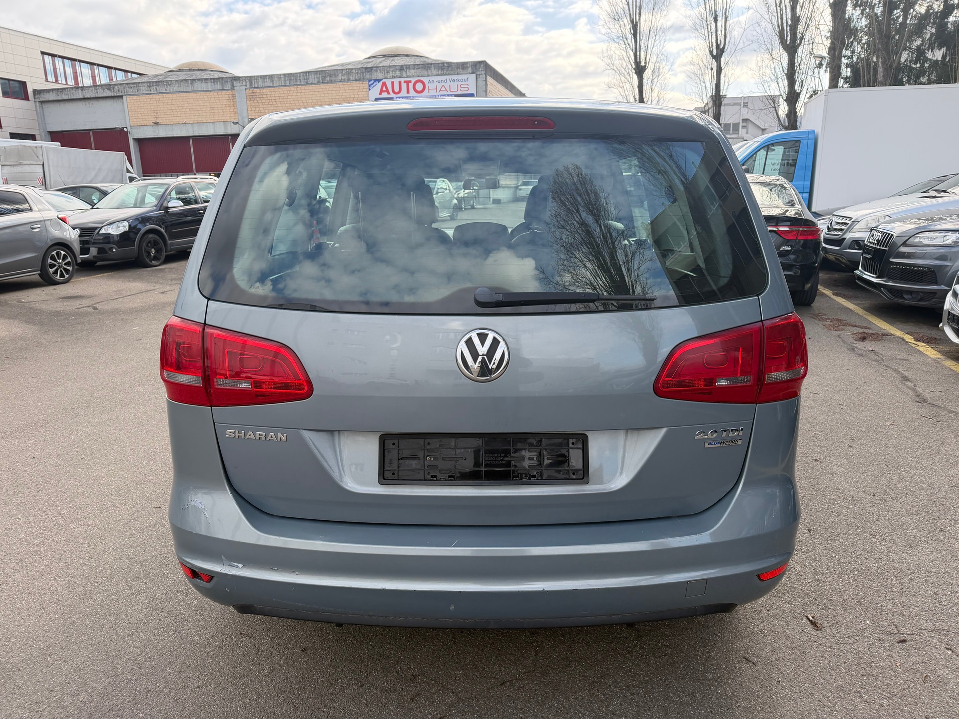 VW Sharan 2.0 TDI BlueMotion Technology Design-image-5