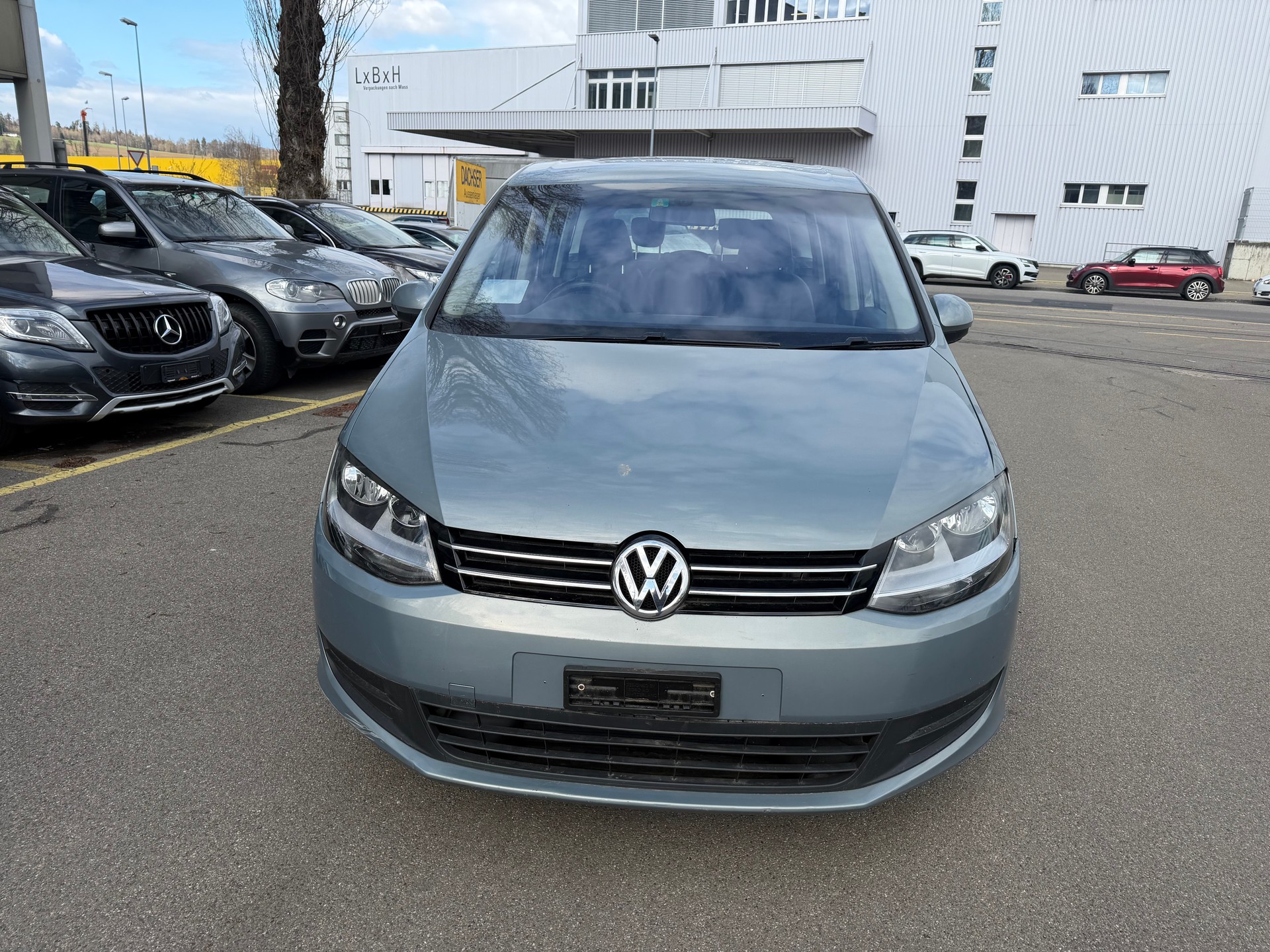 VW Sharan 2.0 TDI BlueMotion Technology Design-image-1