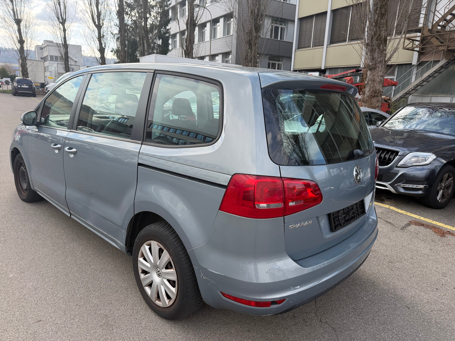 VW Sharan 2.0 TDI BlueMotion Technology Design-image-6