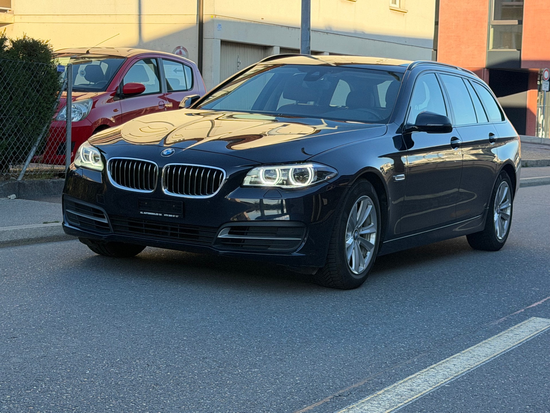 BMW 525d Touring xDrive Luxury Line Steptronic