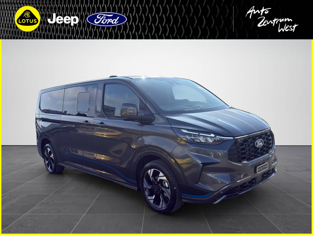 FORD Tourneo Custom 320 L2 2.0 EcoBlue 170 Sport-image-6