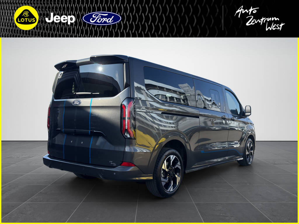 FORD Tourneo Custom 320 L2 2.0 EcoBlue 170 Sport-image-4