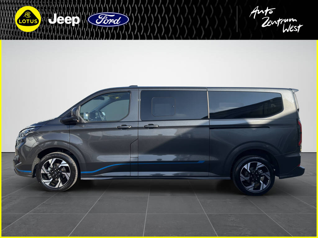 FORD Tourneo Custom 320 L2 2.0 EcoBlue 170 Sport-image-1