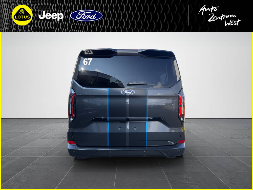 FORD Tourneo Custom 320 L2 2.0 EcoBlue 170 Sport-image-3
