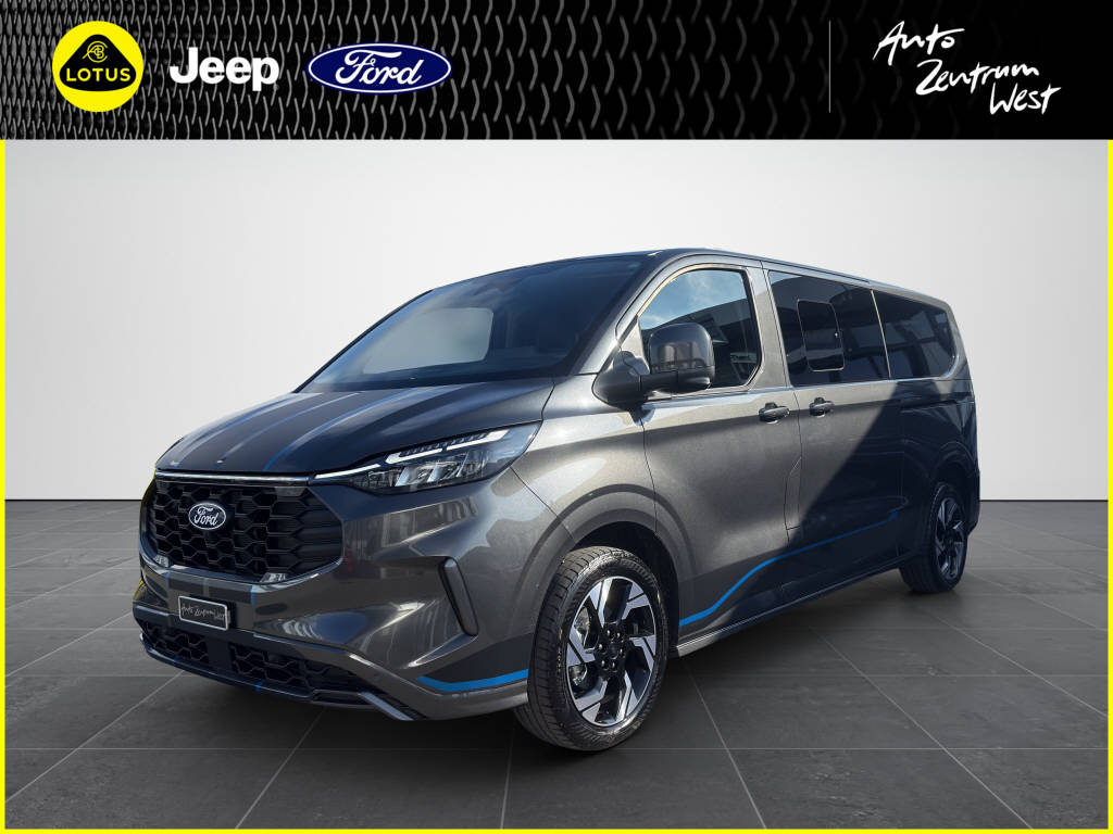 FORD Tourneo Custom 320 L2 2.0 EcoBlue 170 Sport-image-0