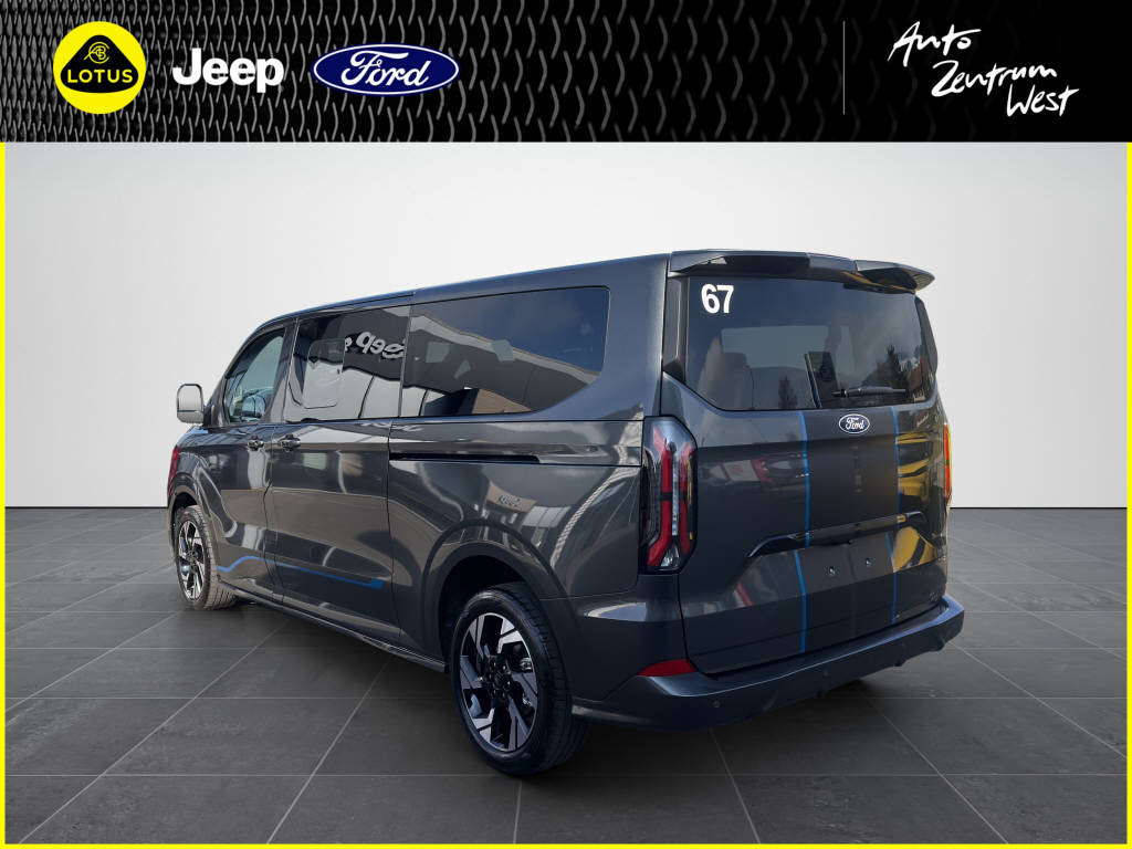 FORD Tourneo Custom 320 L2 2.0 EcoBlue 170 Sport-image-2