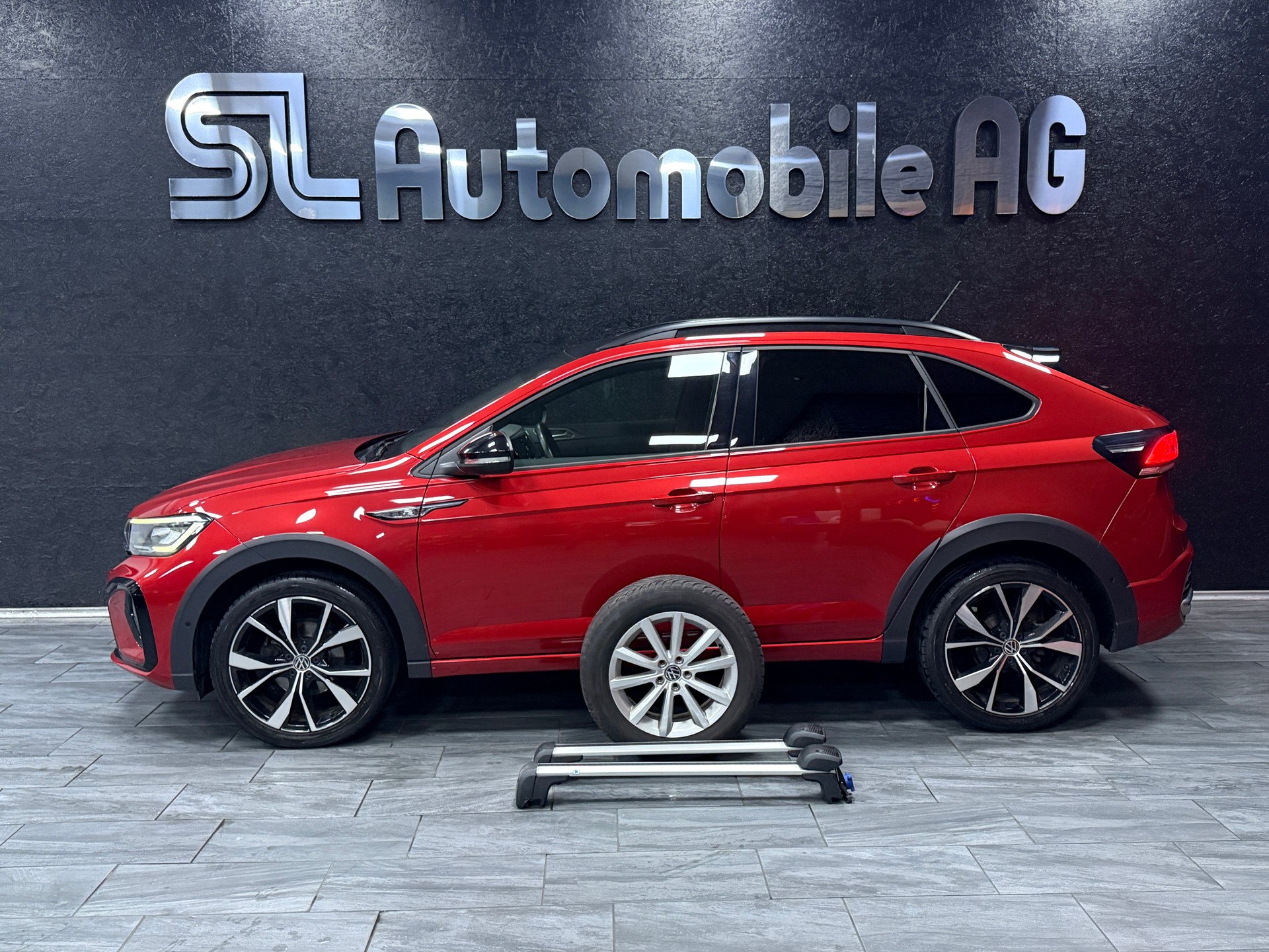 VW Taigo 1.0 TSI R-Line DSG / CH Fz aus 1 Hand / Leasing ab 199.--image-8