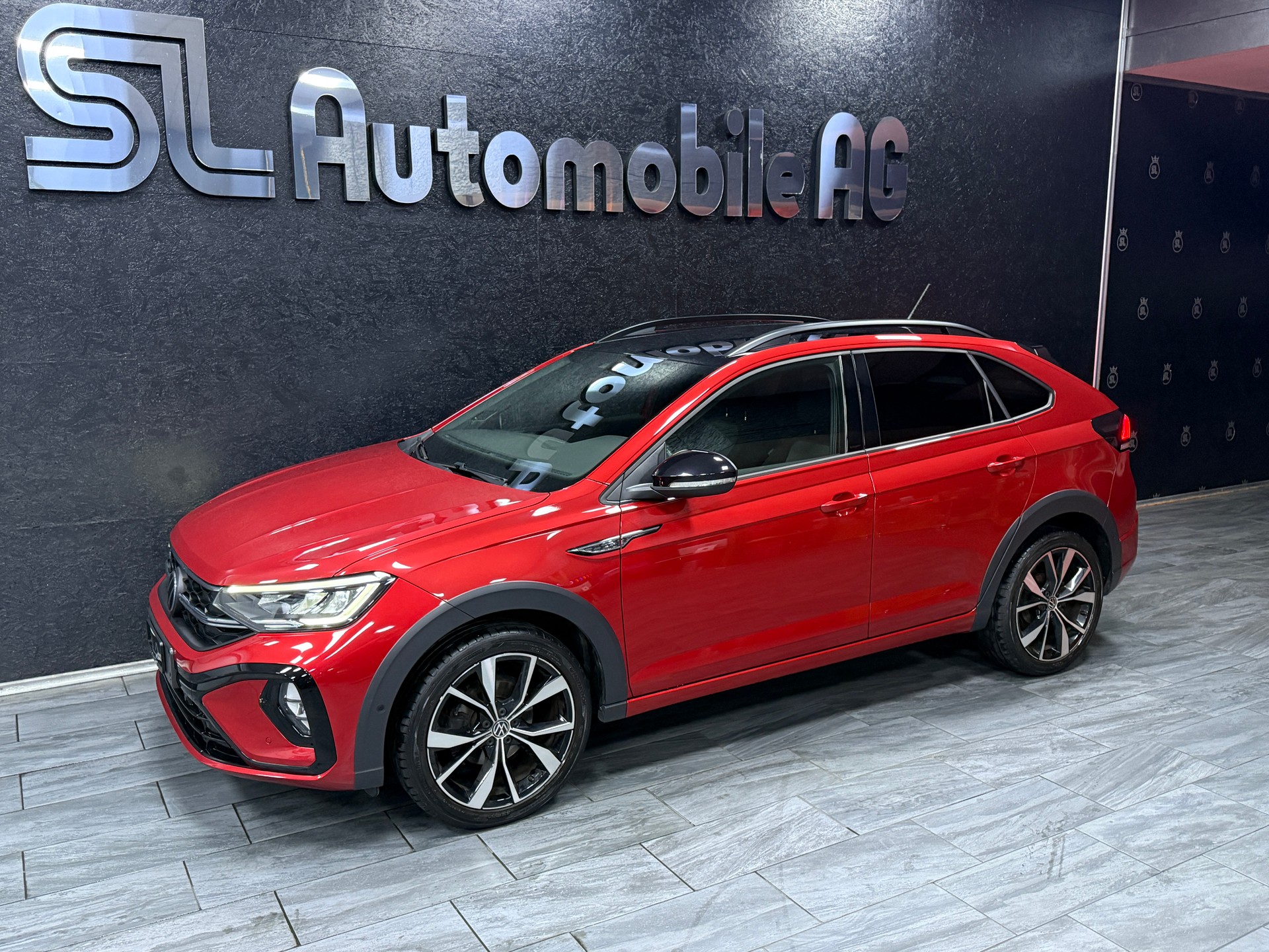 VW Taigo 1.0 TSI R-Line DSG / CH Fz aus 1 Hand / Leasing ab 199.--showroom-element-3