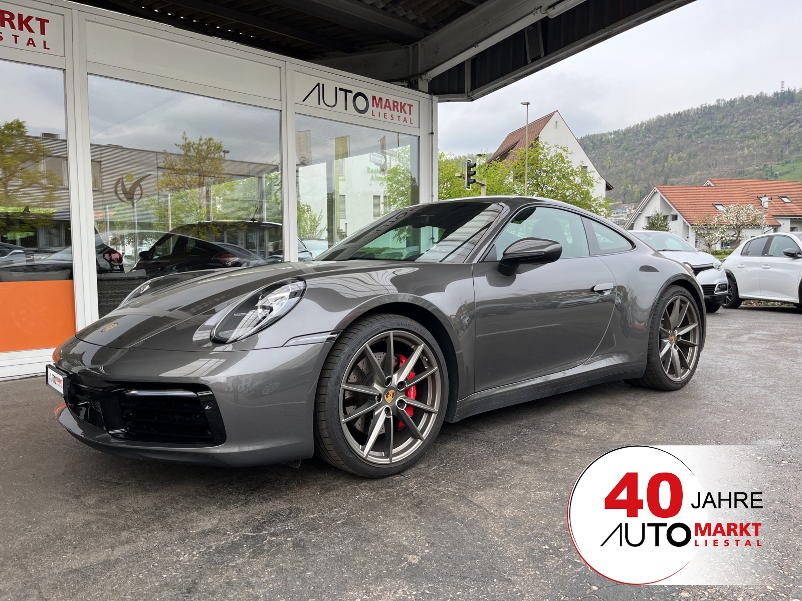 PORSCHE 911 Carrera 4S PDK-image-0