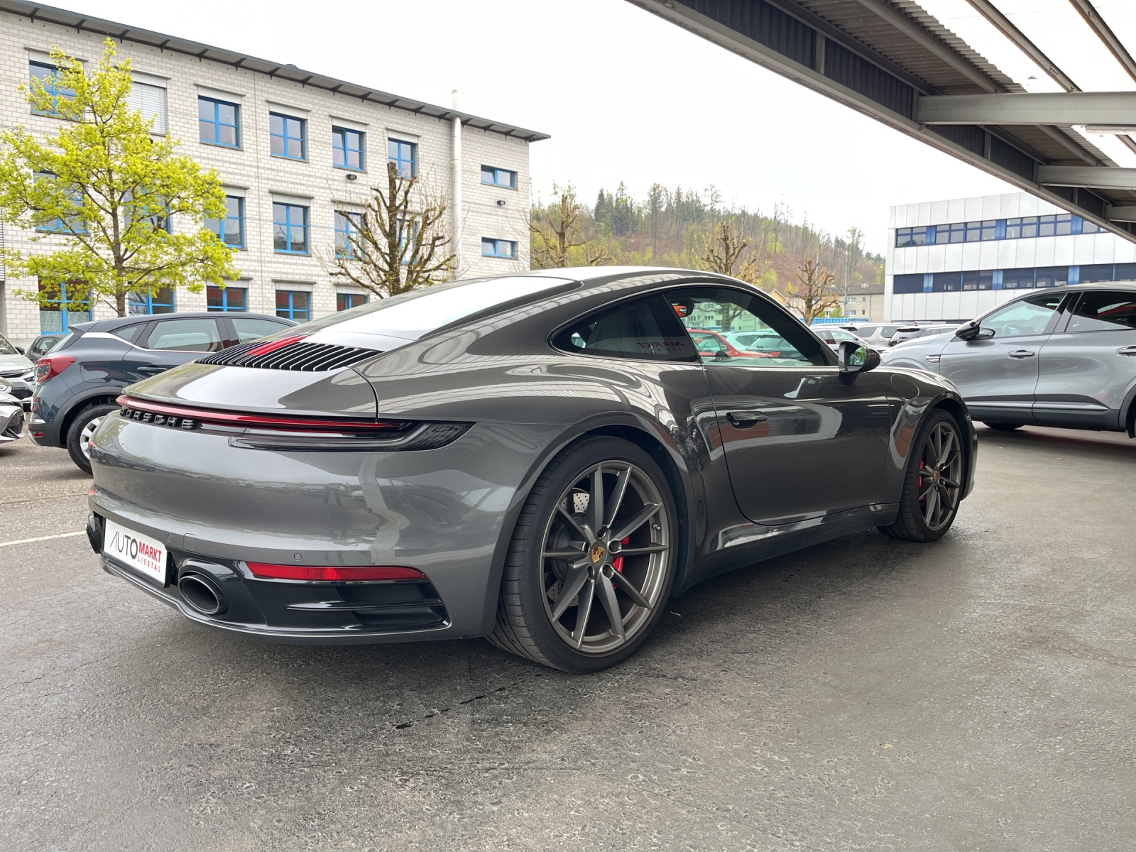 PORSCHE 911 Carrera 4S PDK-image-4