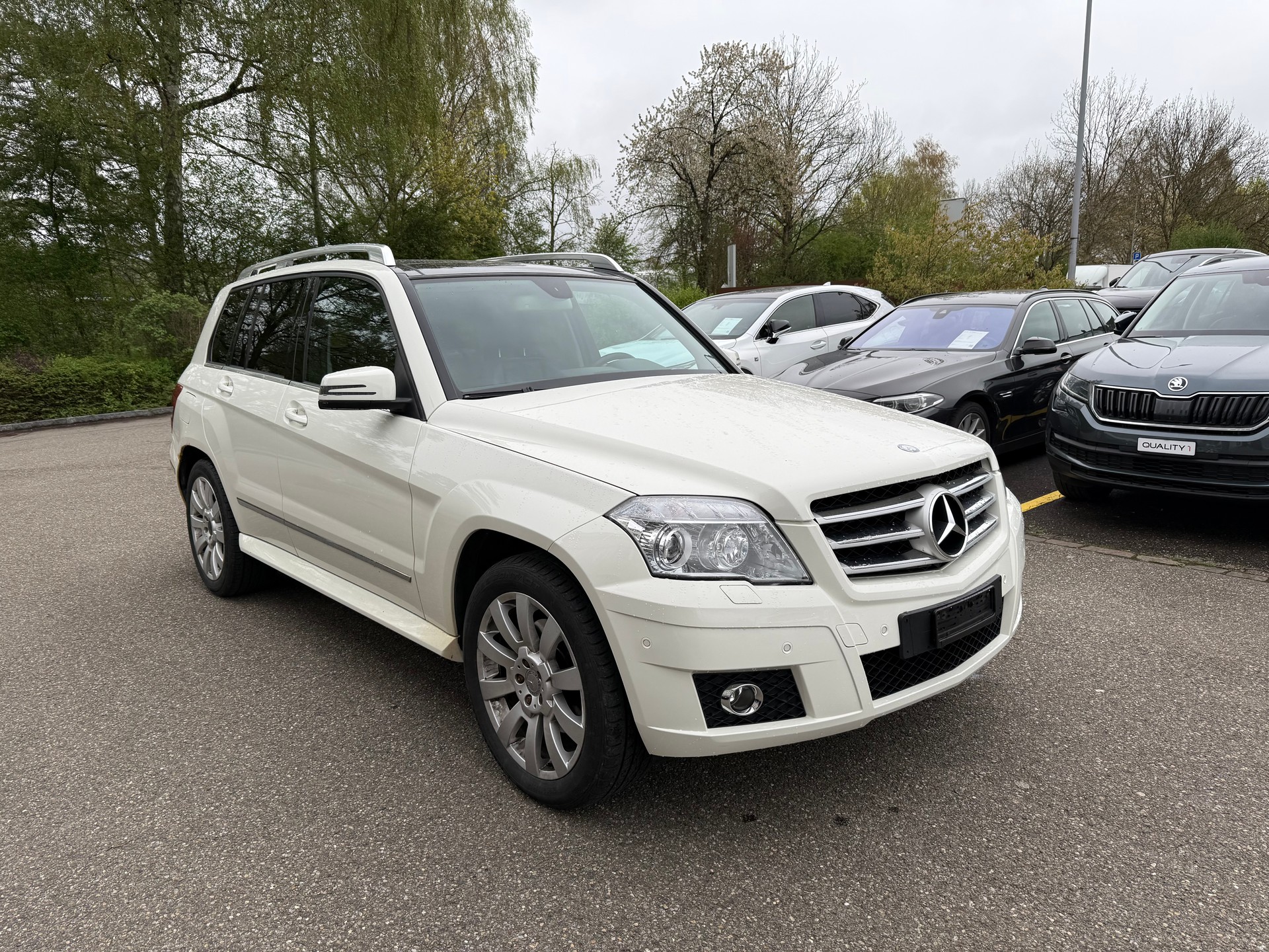MERCEDES-BENZ GLK 350 4Matic 7G-Tronic-image-2